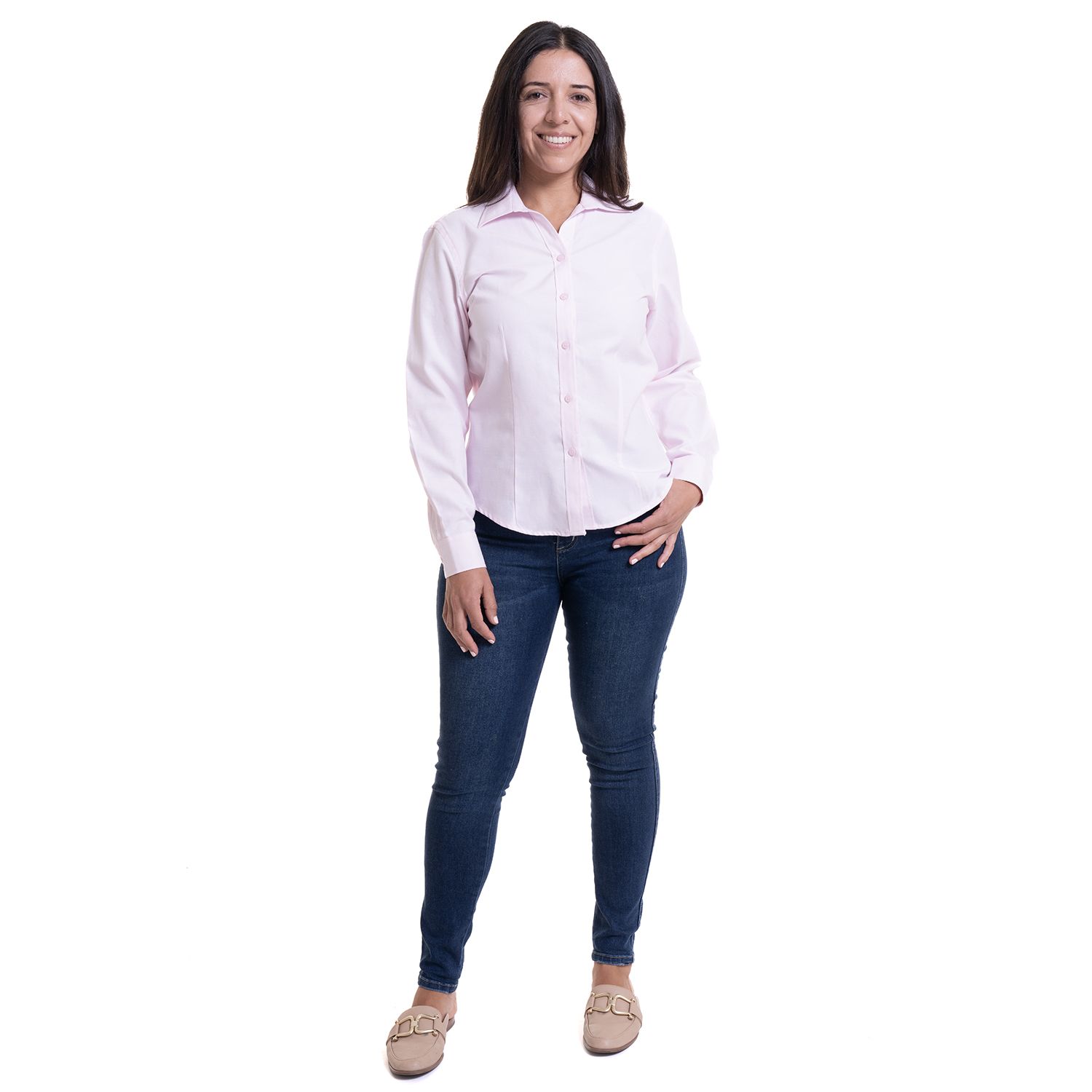 Blusa Oxford 