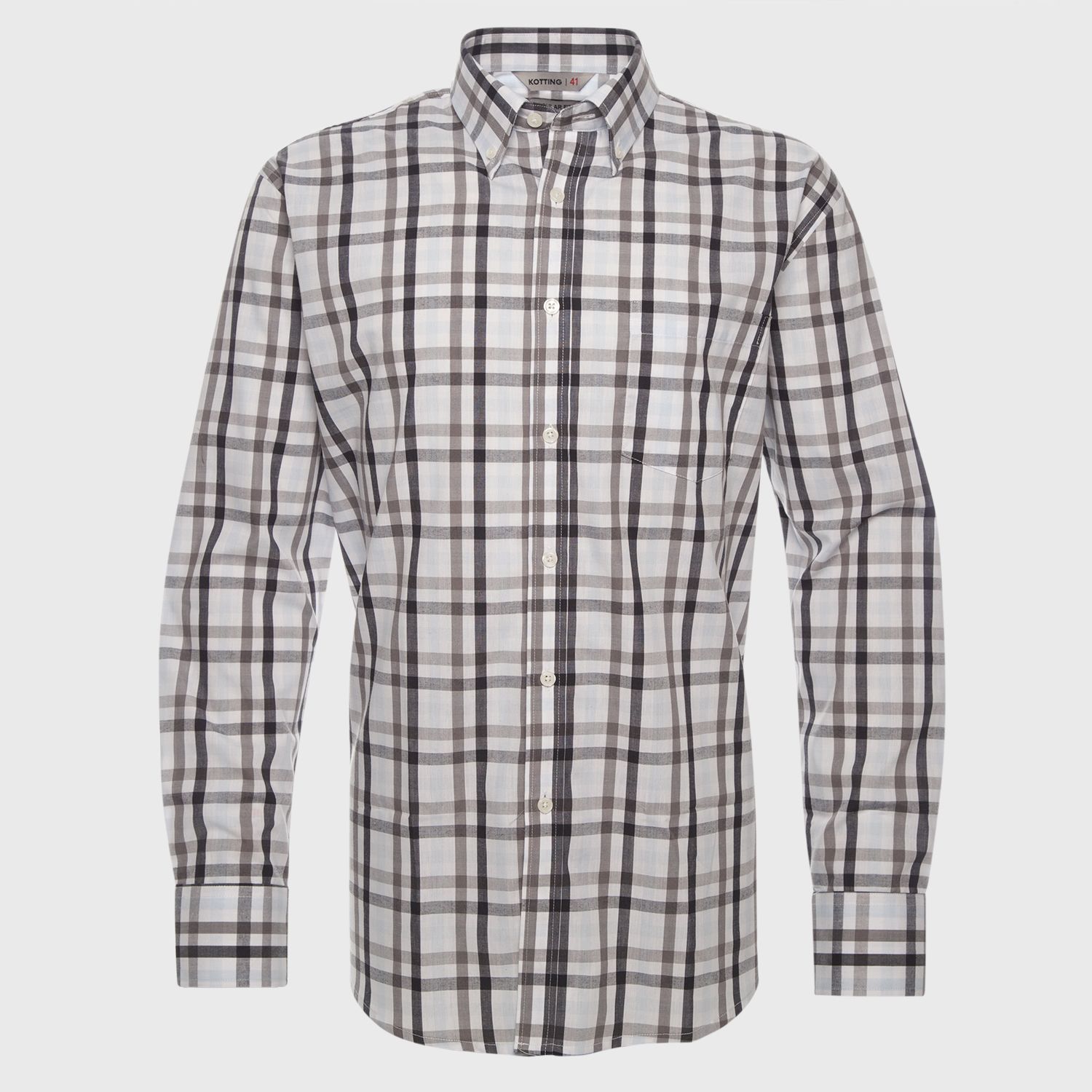 Camisa Fantasia Premium Manga Larga Boton Cuello
