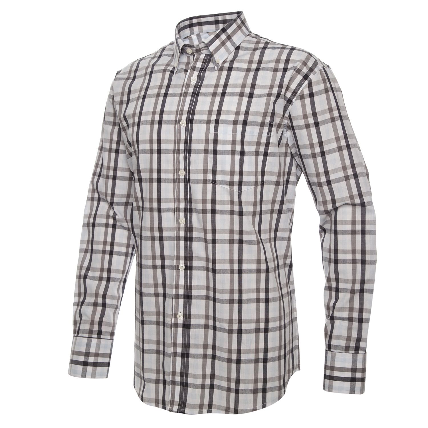 Camisa Fantasia Premium Manga Larga Boton Cuello