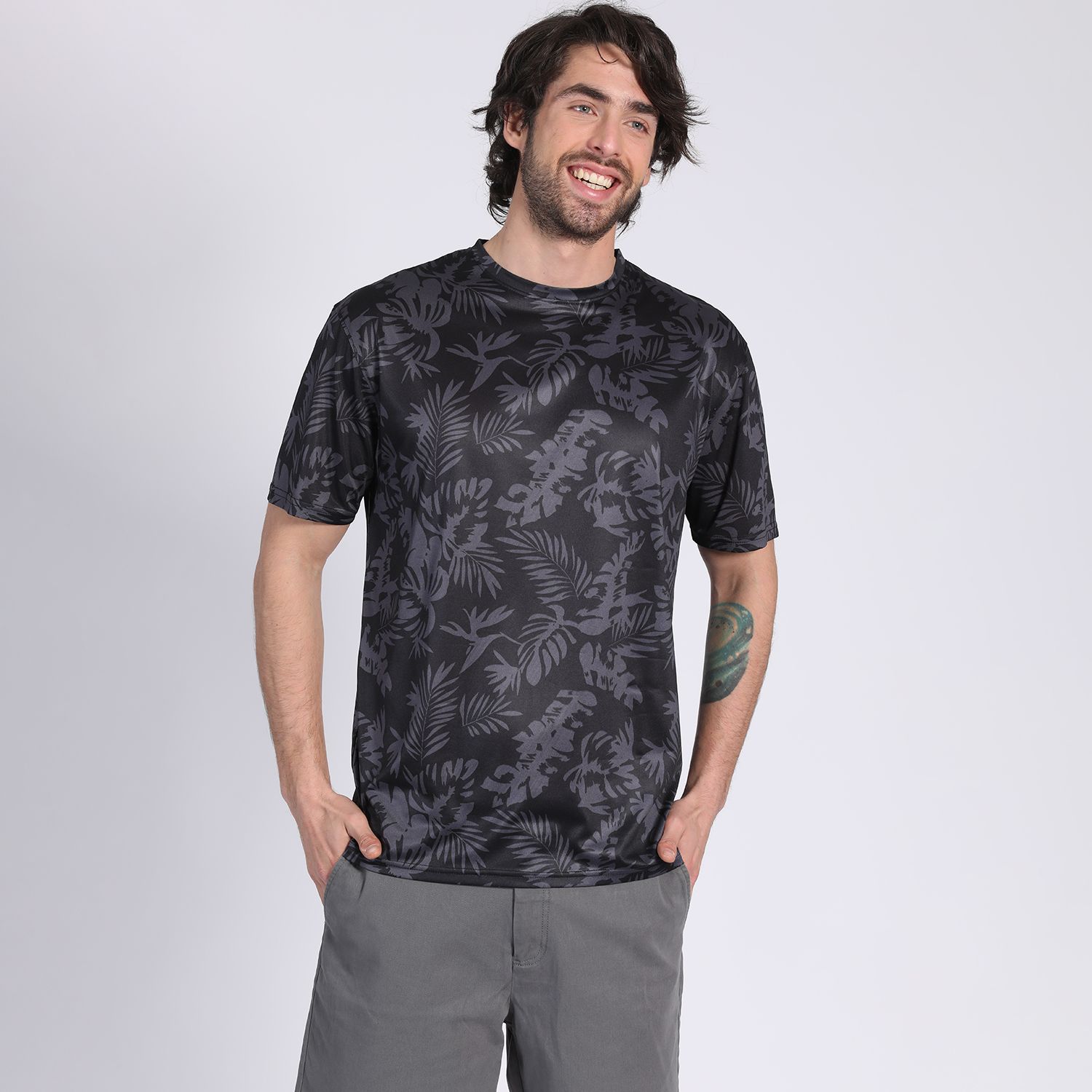 Polera Manga Corta Poliester