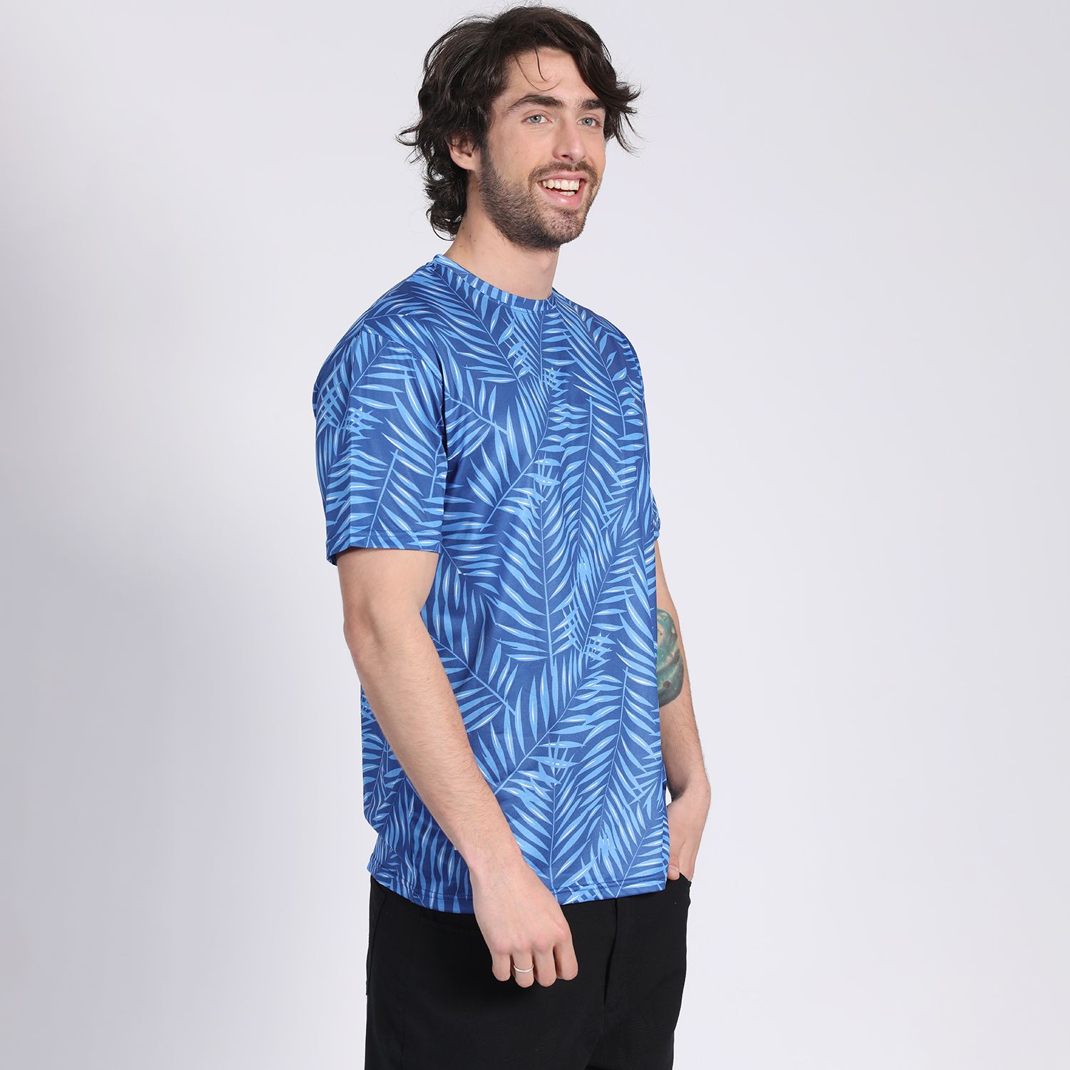 Polera Manga Corta Poliester Tallas Grandes