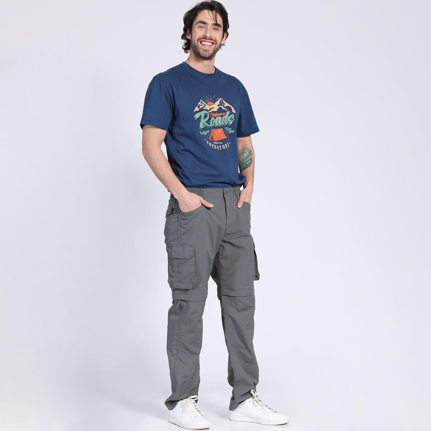 Pantalon Hombre Desmontable 