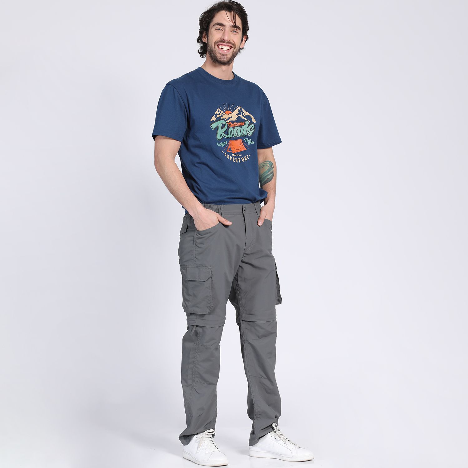 Pantalon Hombre Desmontable  Tallas Grandes