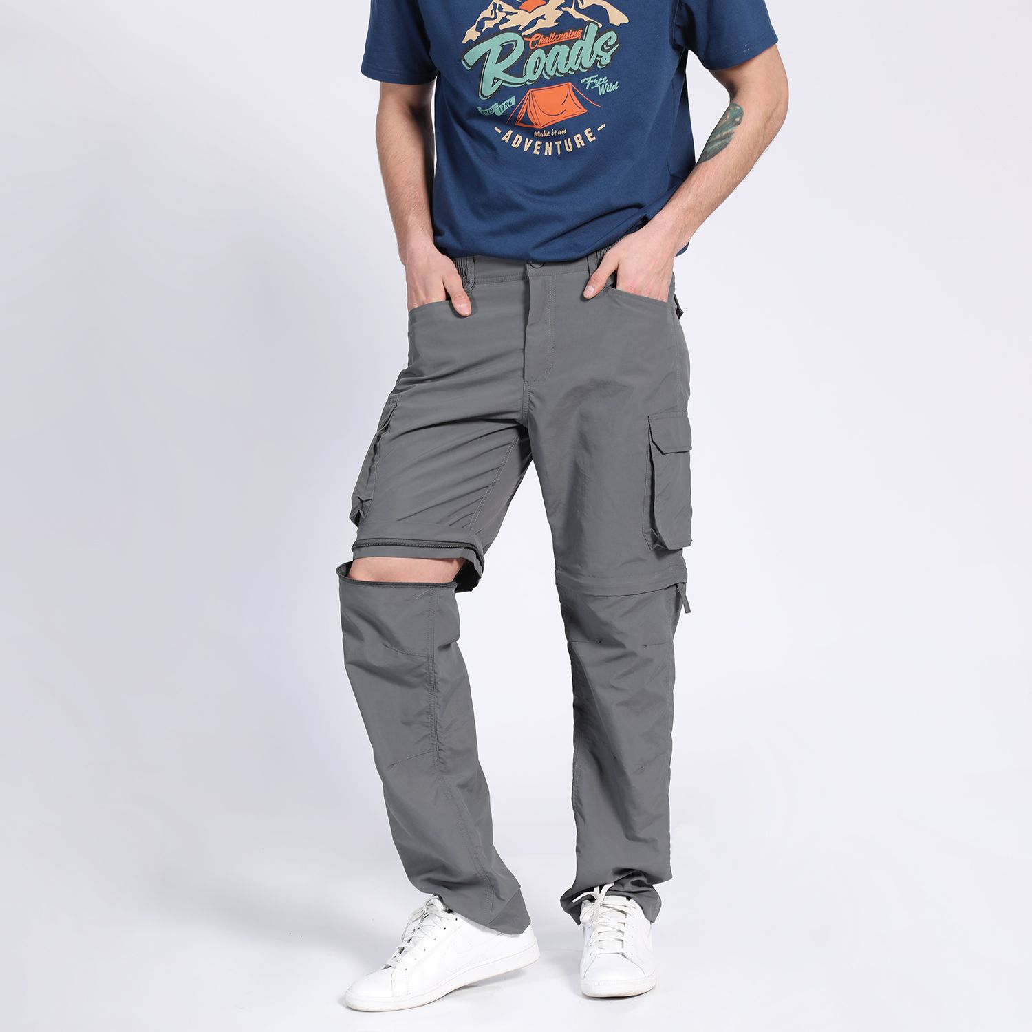 Pantalon Hombre Desmontable  Tallas Grandes