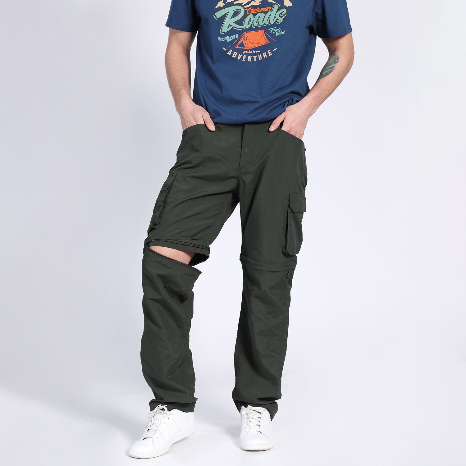 Pantalon Hombre Desmontable 