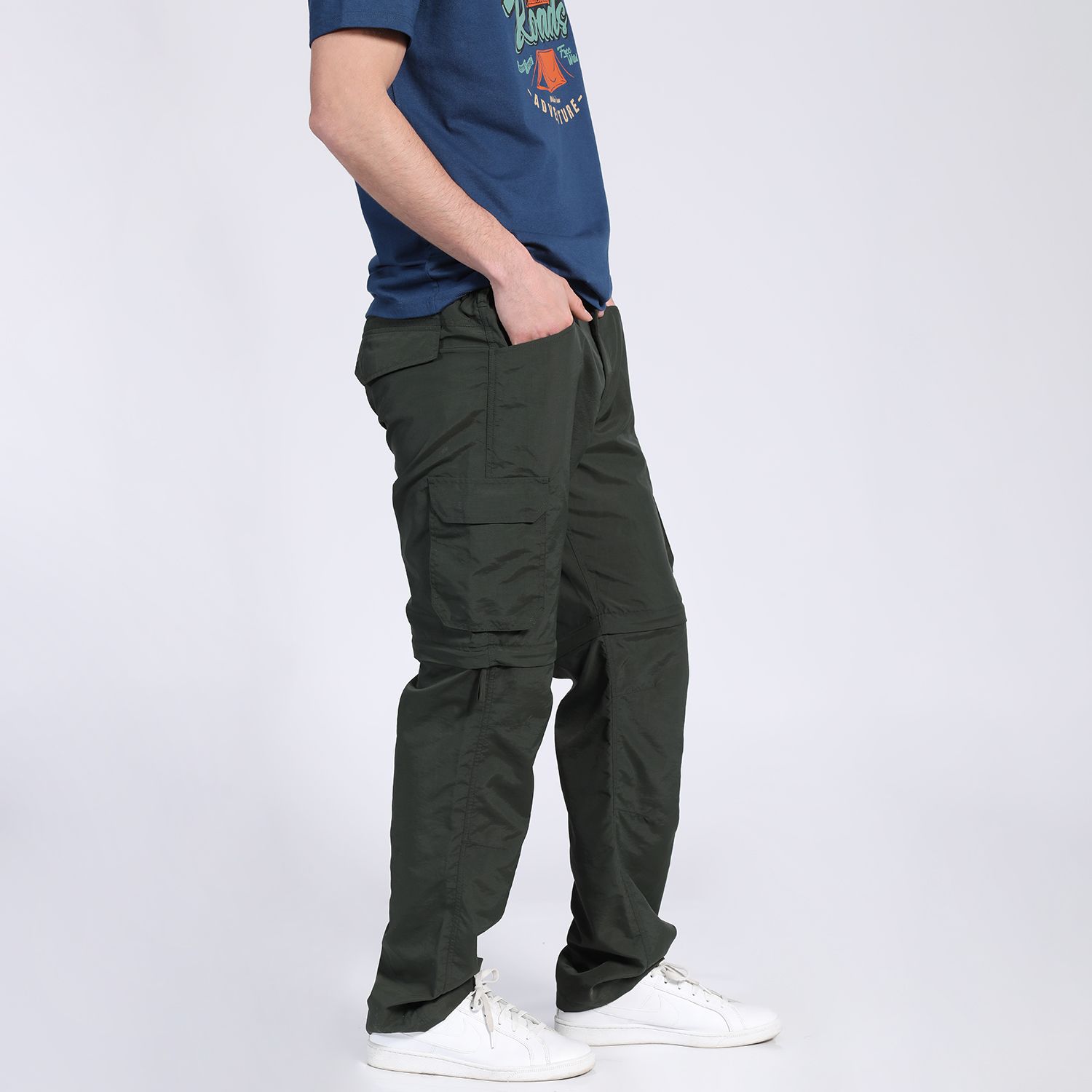 Pantalon Hombre Desmontable 