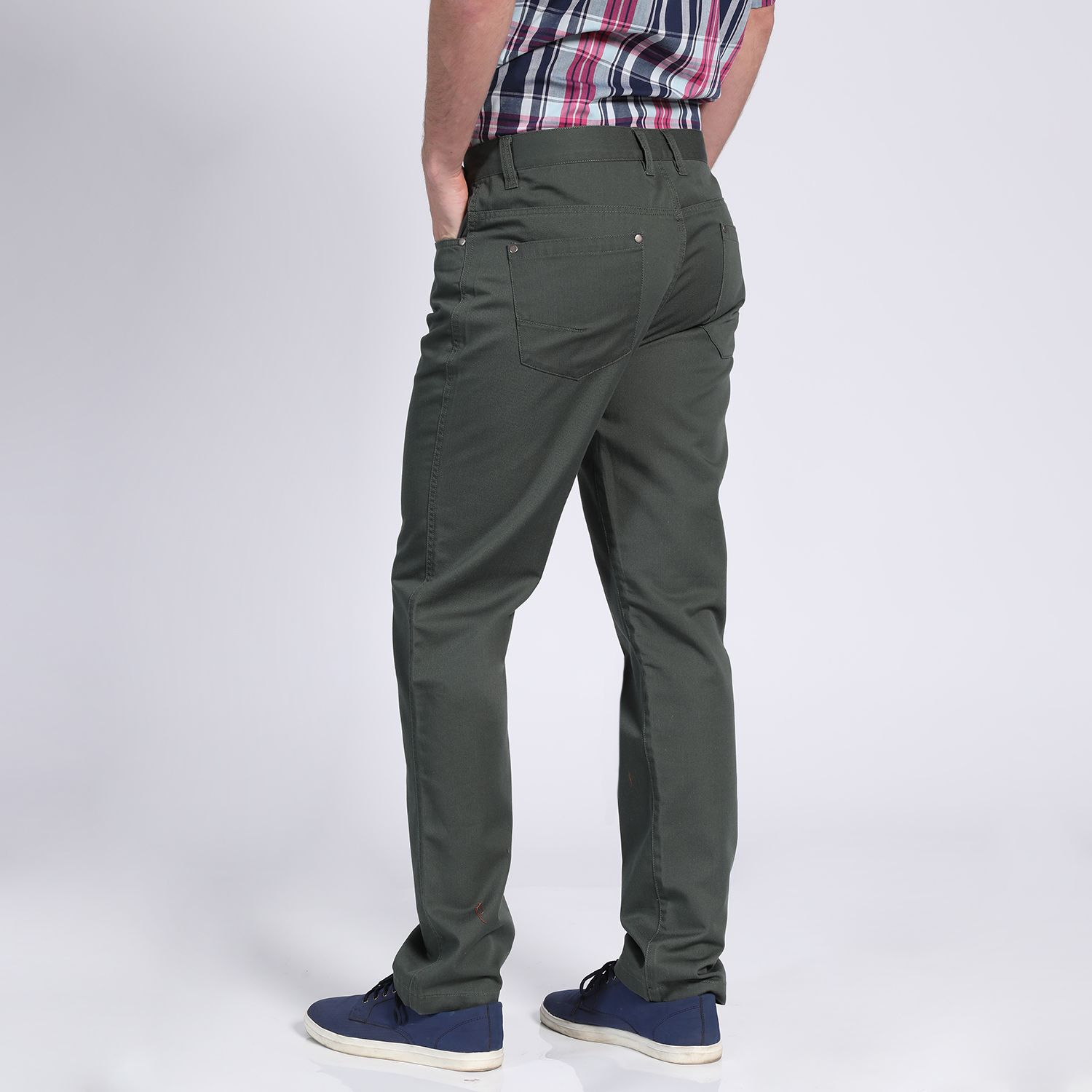 Pantalon Hombre 5 Bolsillos Tc Twill 