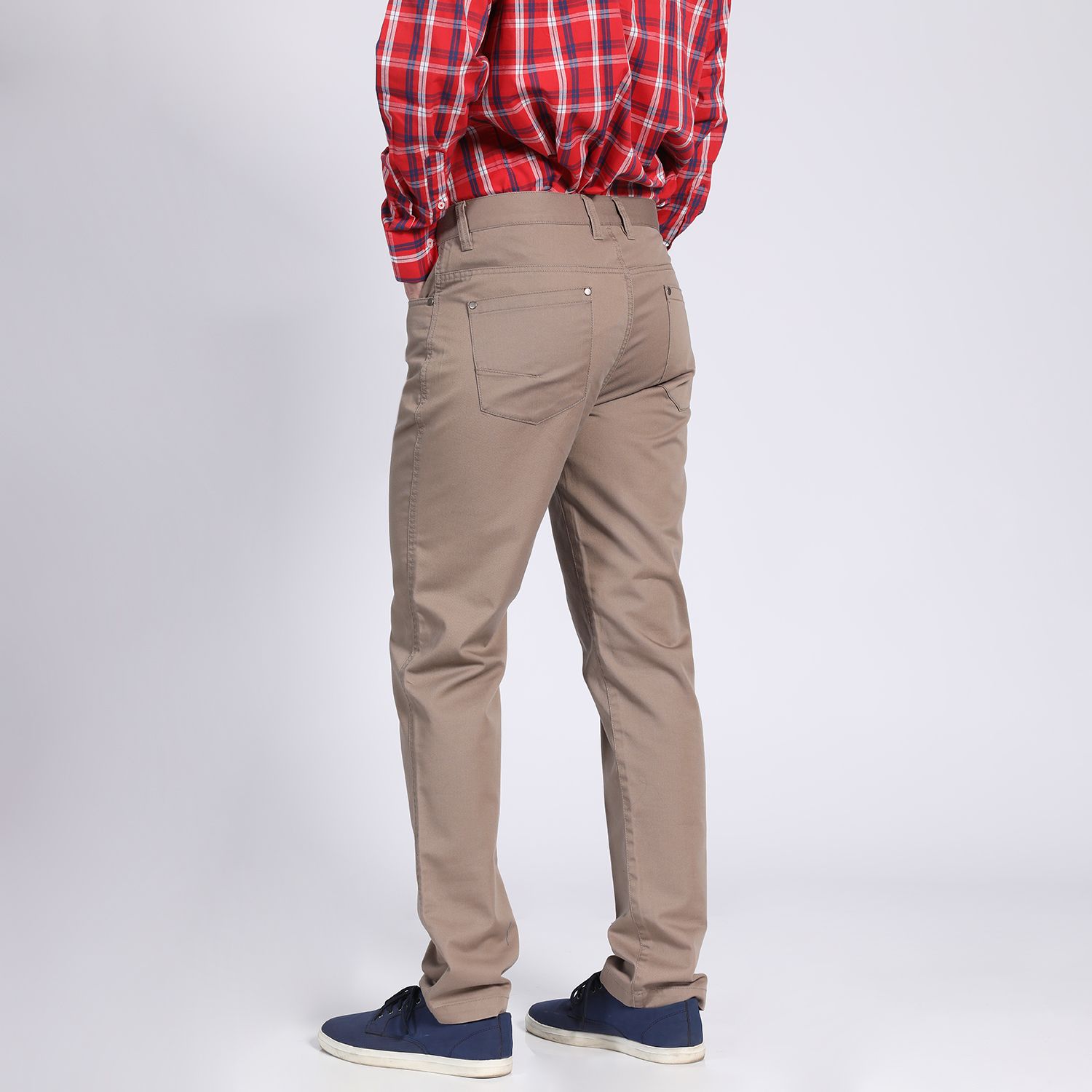 Pantalon Hombre 5 Bolsillos Tc Twill 