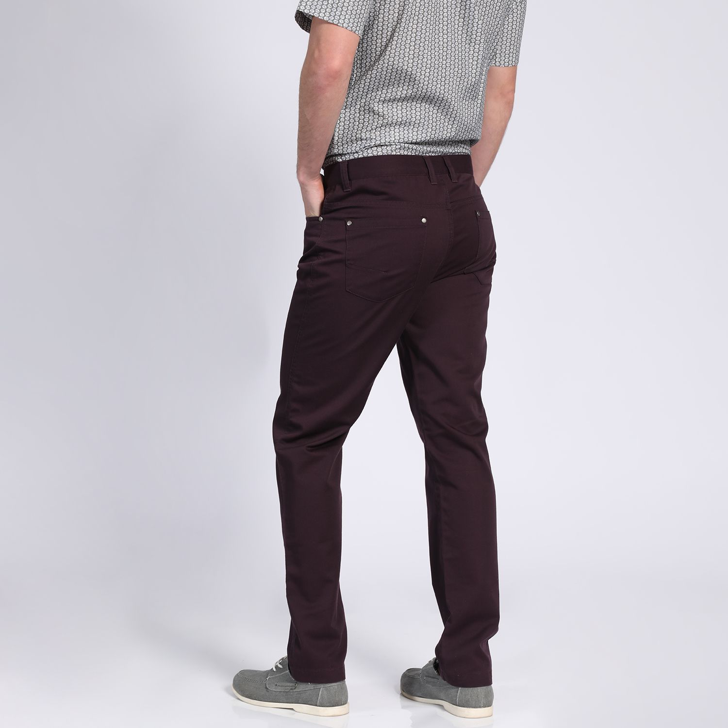 Pantalon Hombre 5 Bolsillos Tc Twill 