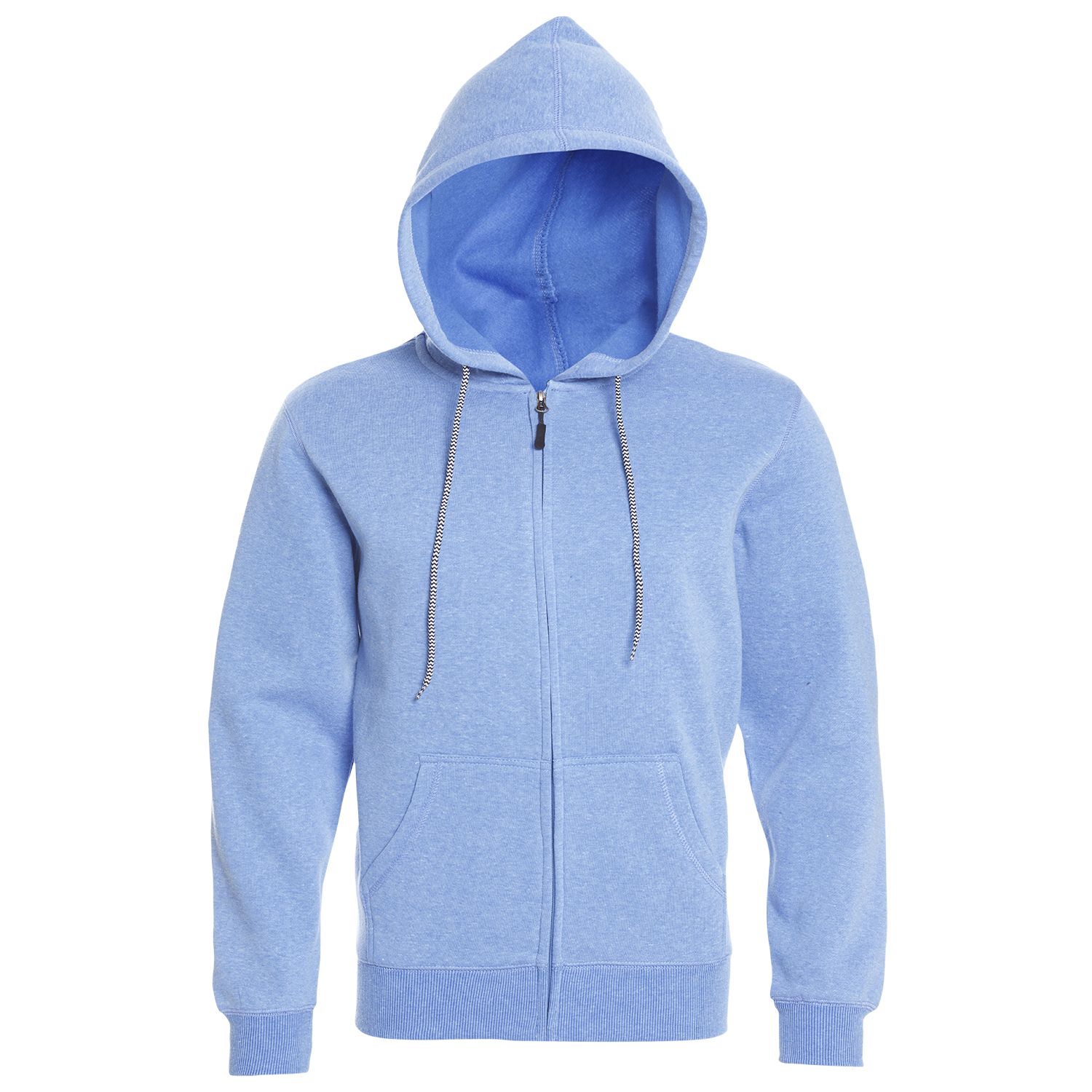 Poleron Full Zipper  Tallas Grandes