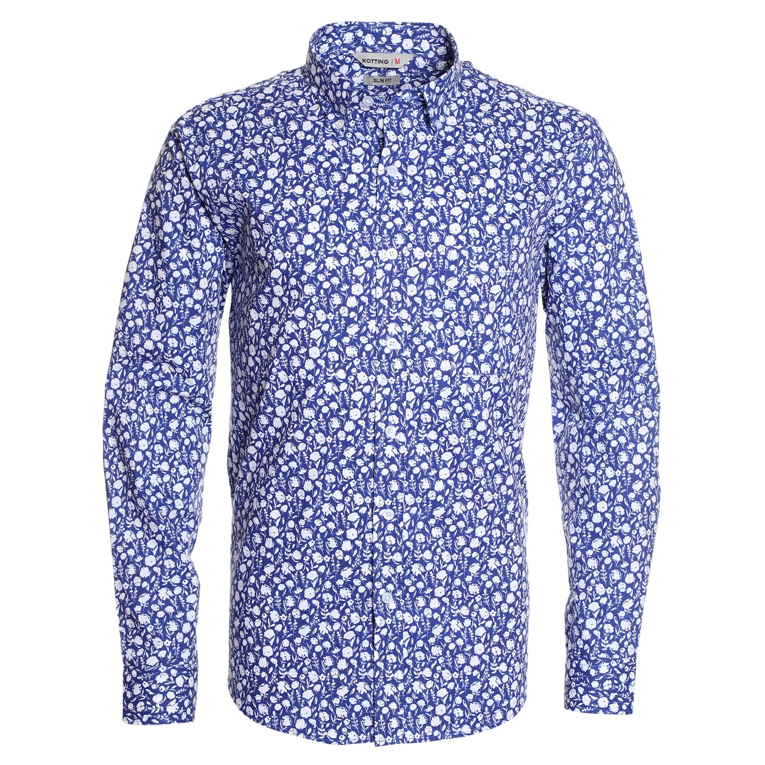 Camisa Sport Estampada Manga Larga Spandex