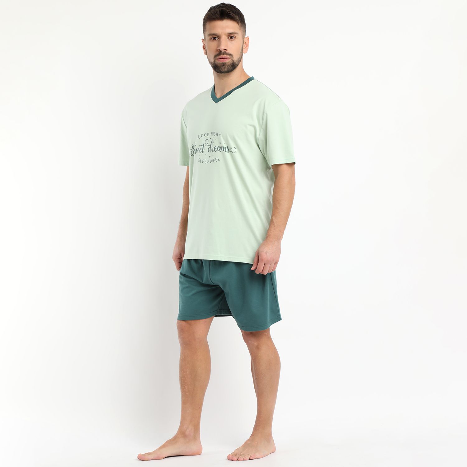 Pijama Jersey Estampado