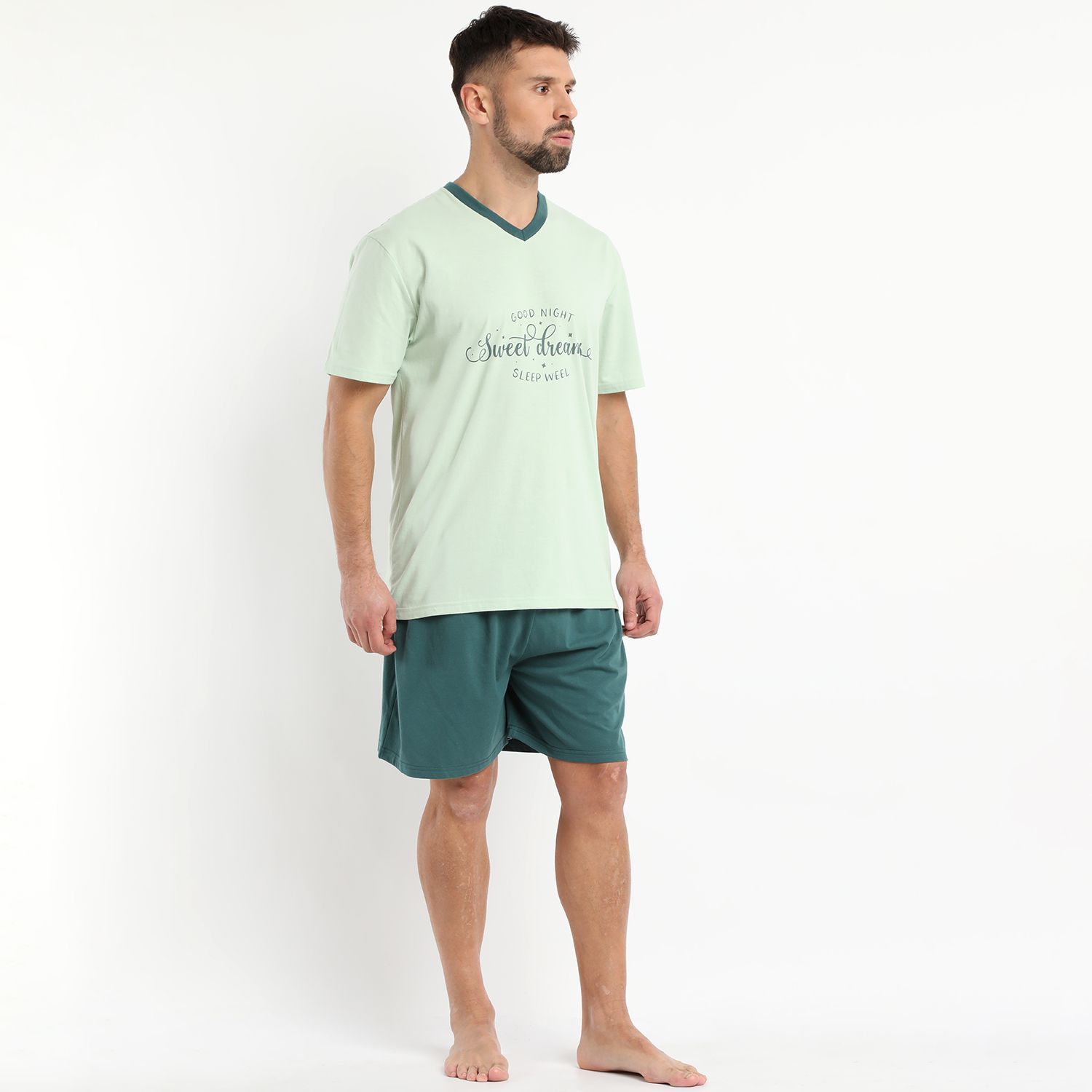 Pijama Jersey Estampado