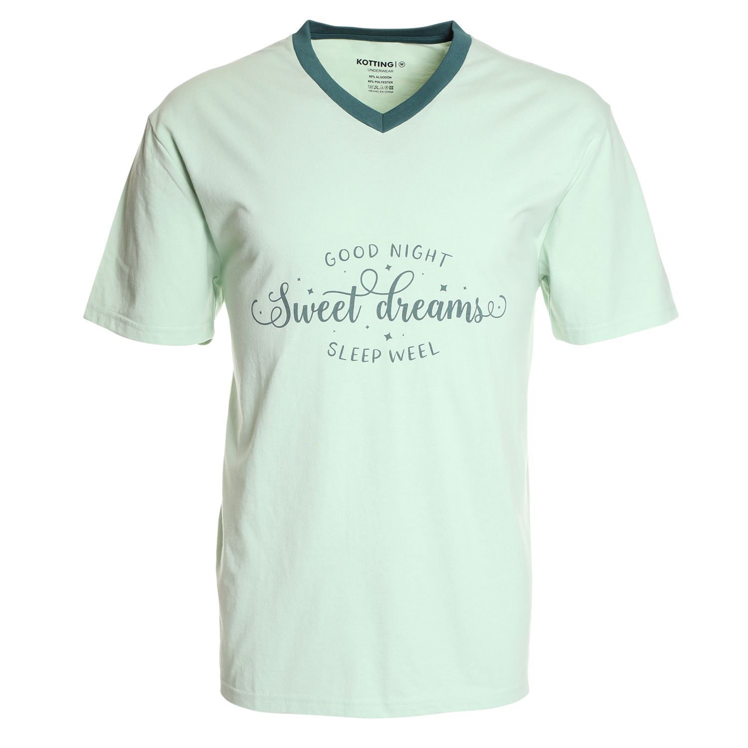 Pijama Jersey Estampado