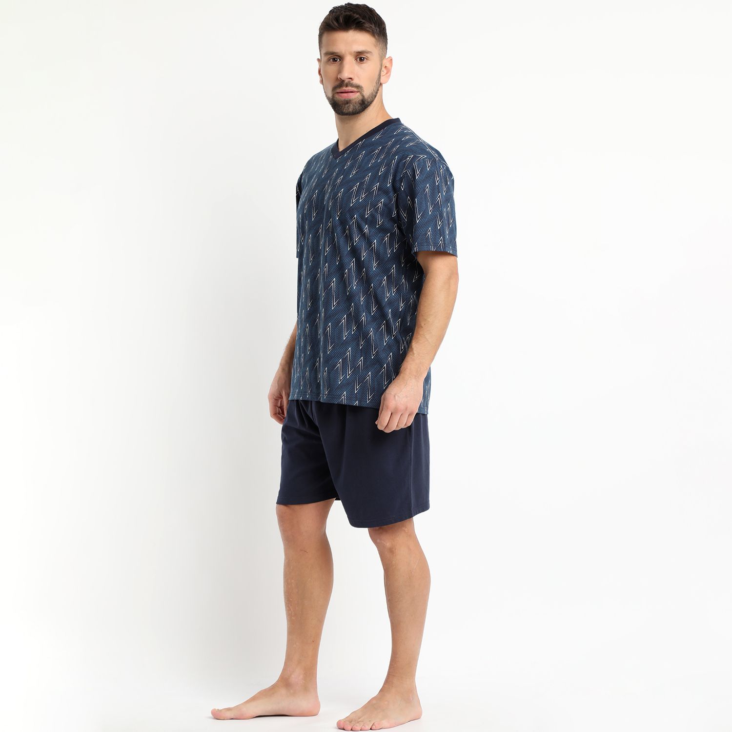 Pijama Jersey Estampado Joven