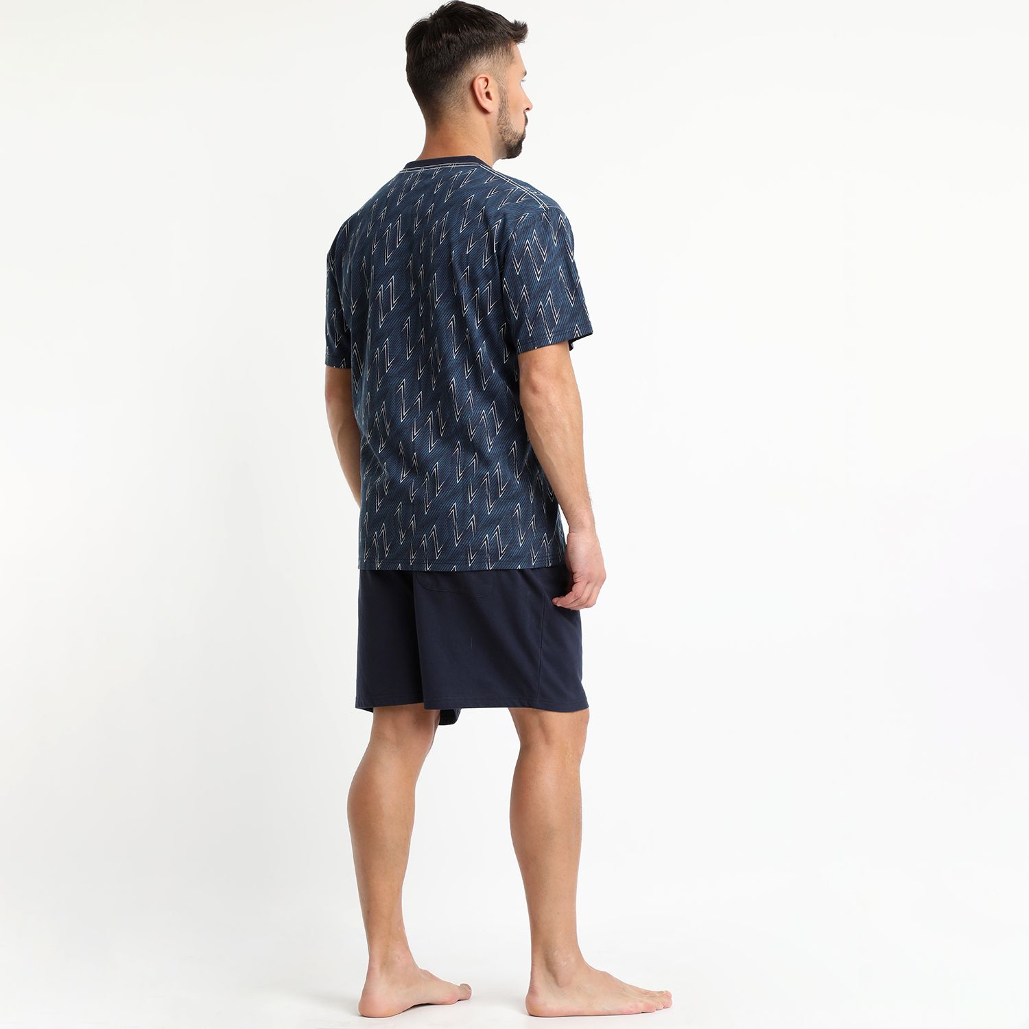 Pijama Jersey Estampado Joven