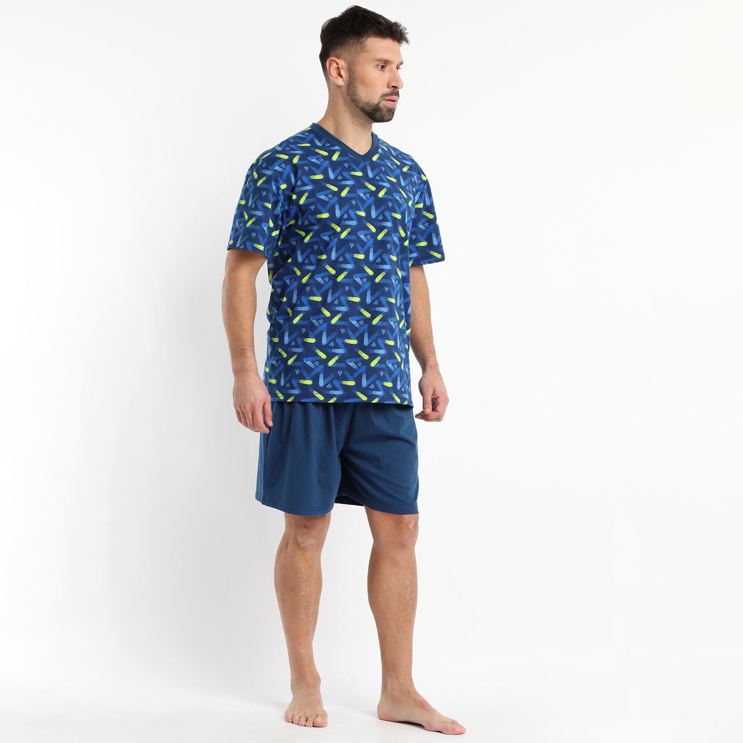 Pijama Jersey Estampado Joven