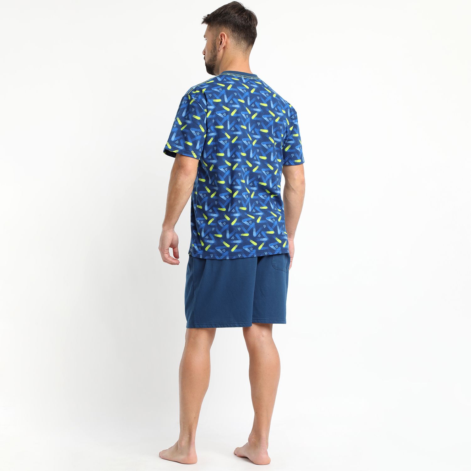 Pijama Jersey Estampado Joven