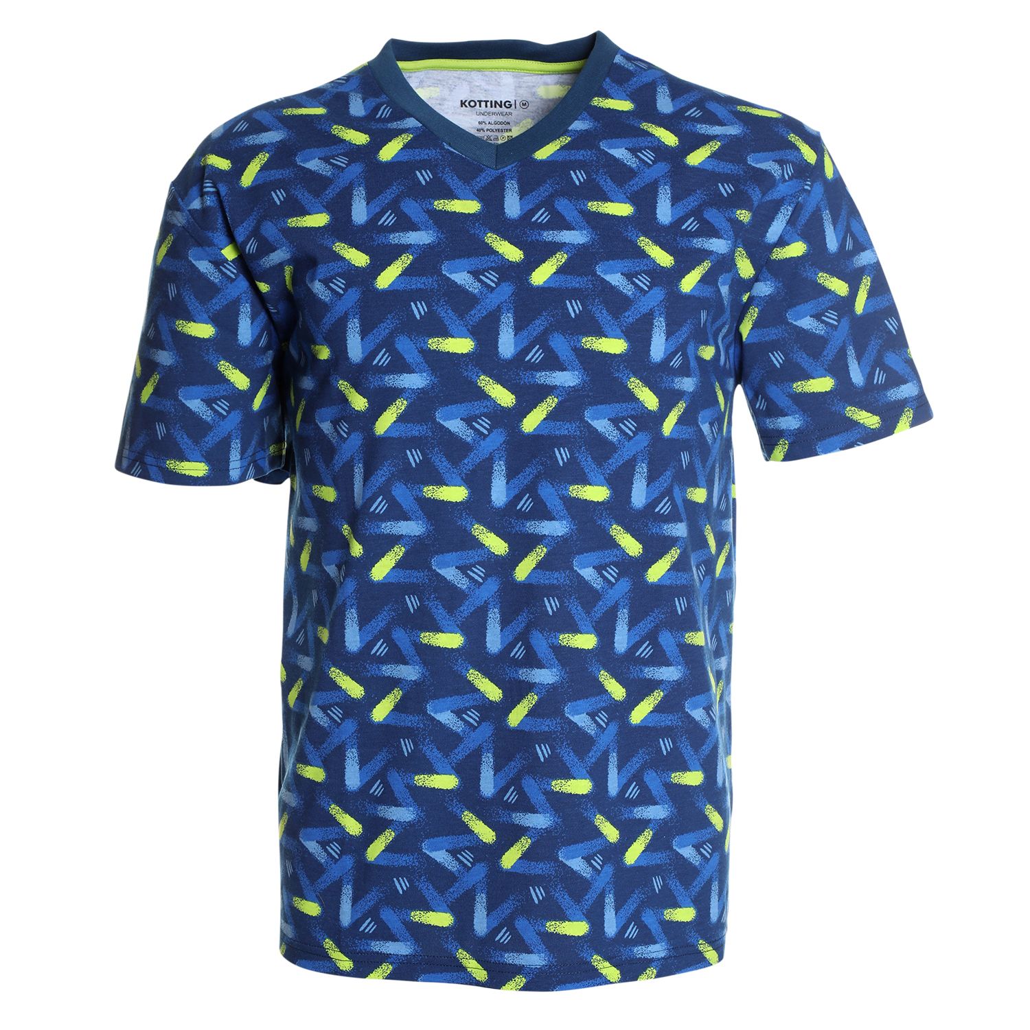 Pijama Jersey Estampado Joven