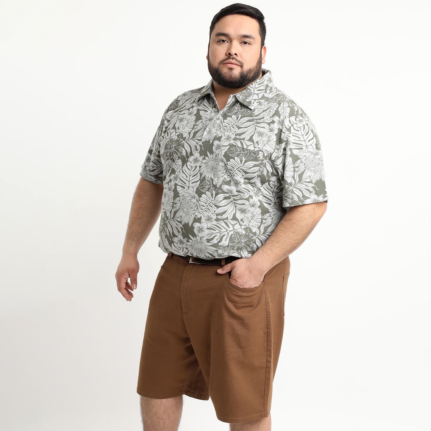 Polera Pique Estampada