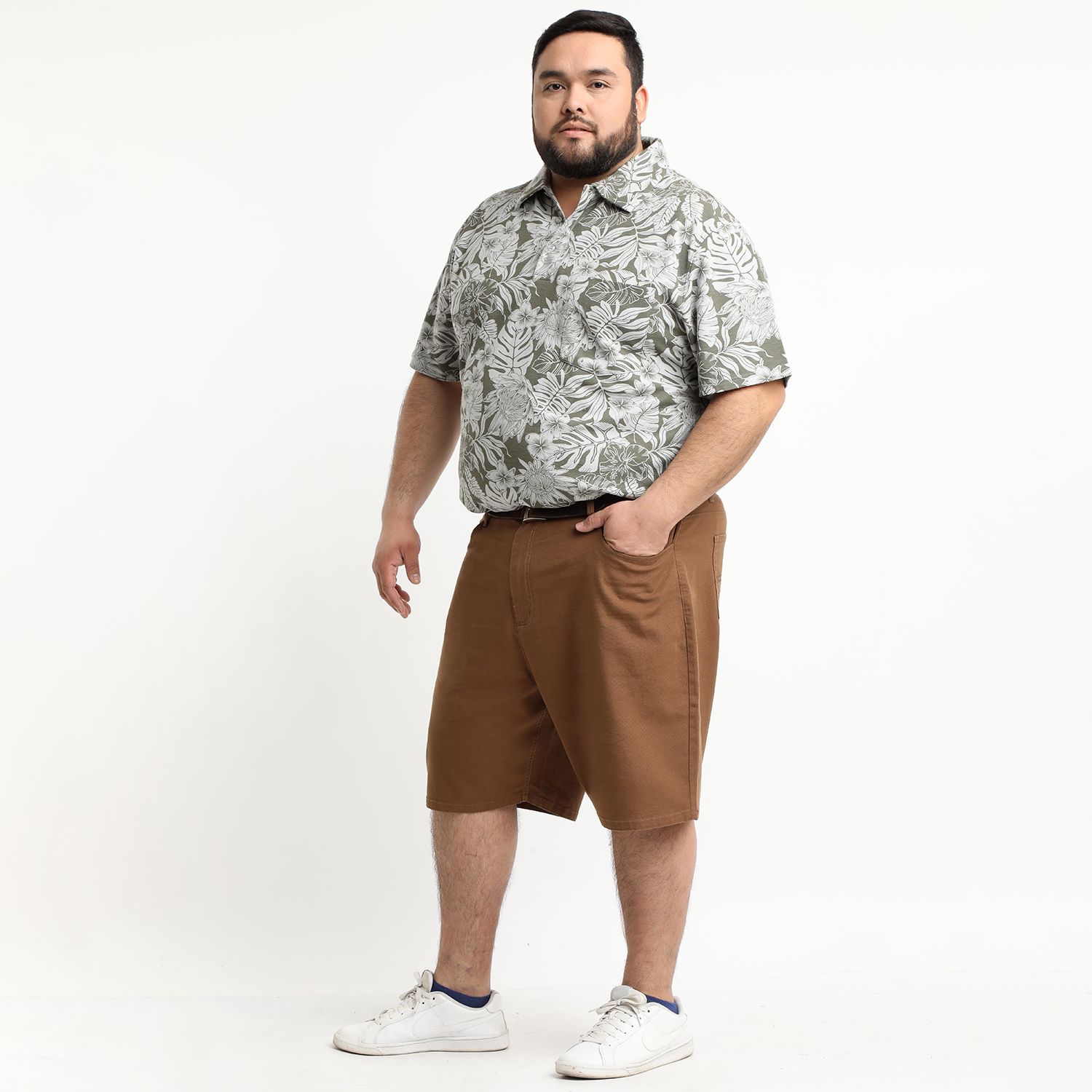 Polera Pique Estampada