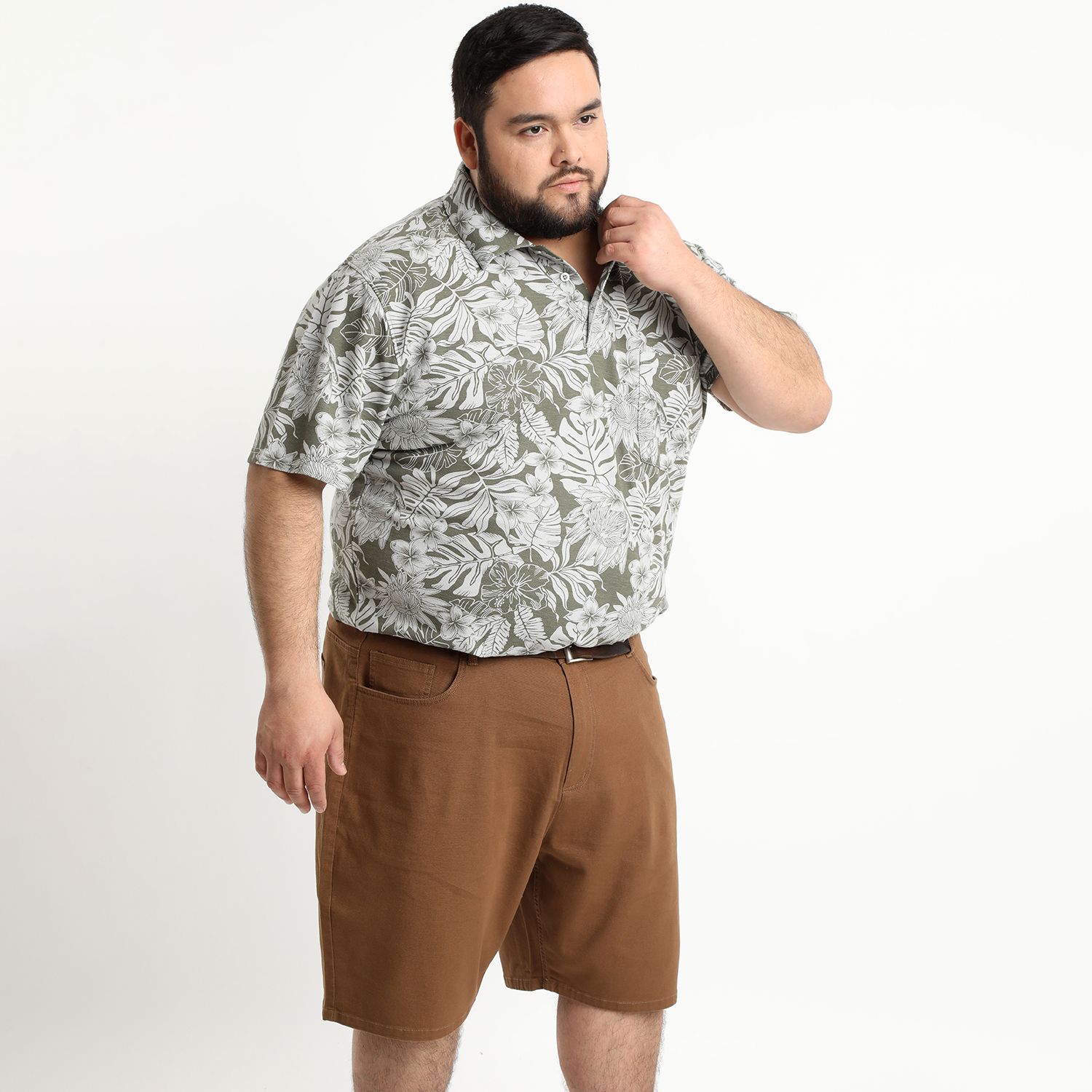 Polera Pique Estampada