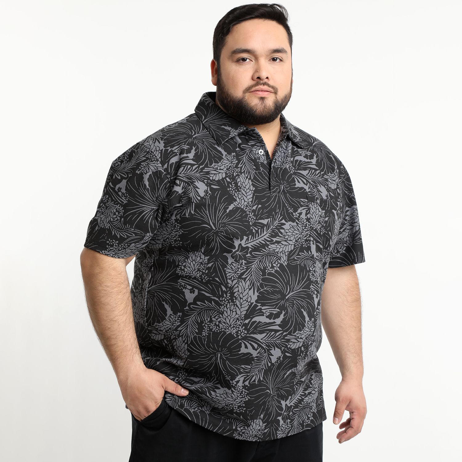 Polera Pique Estampada