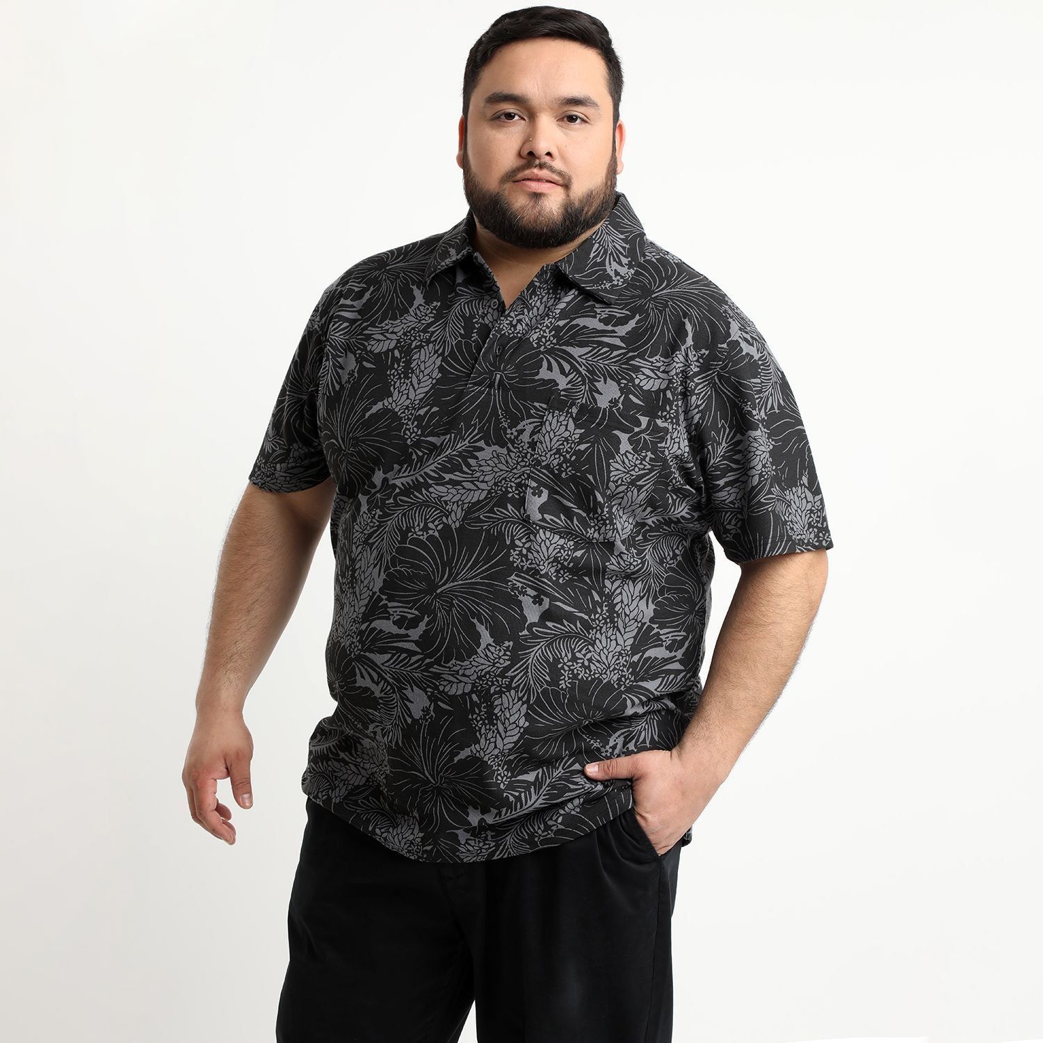 Polera Pique Estampada