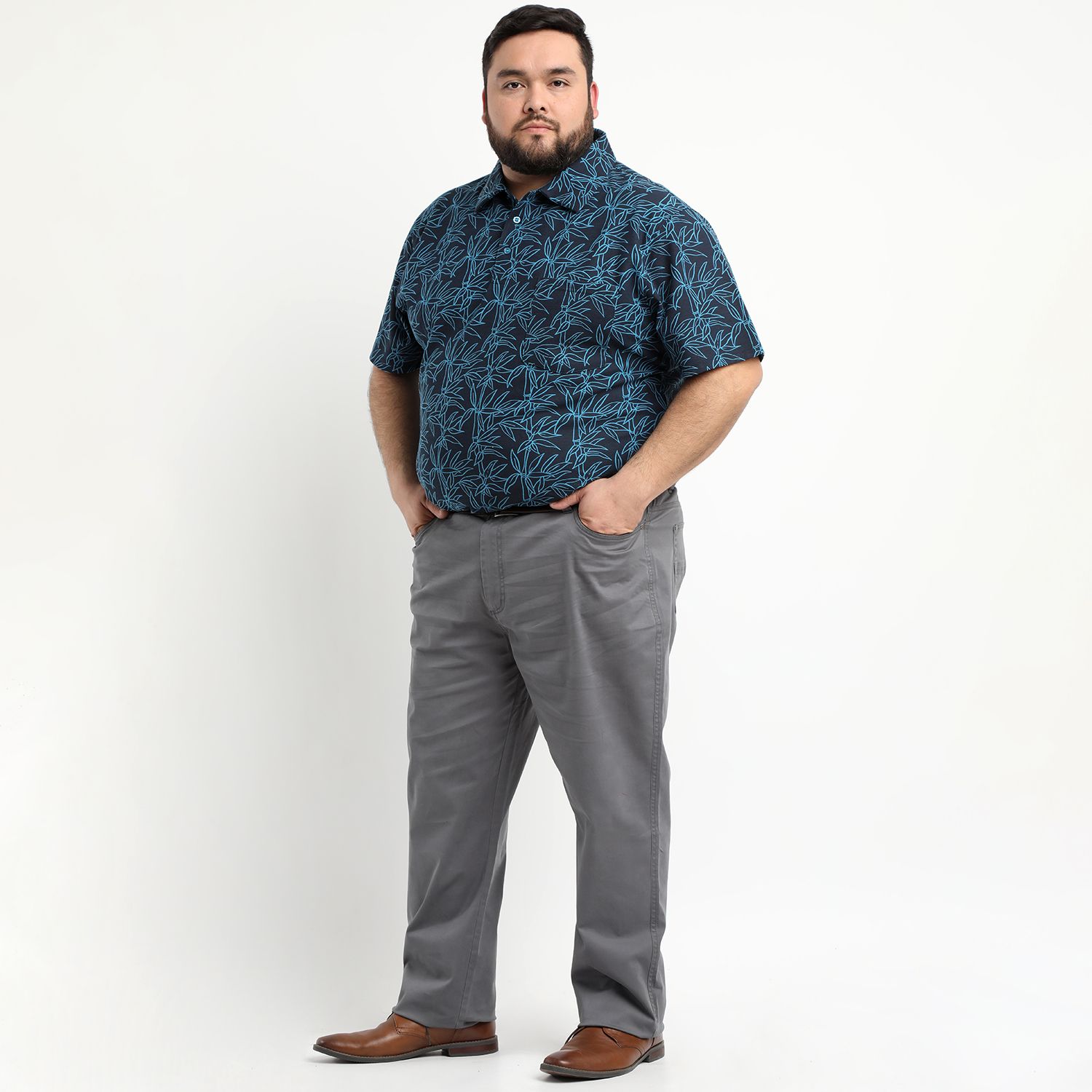 Polera Pique Estampada