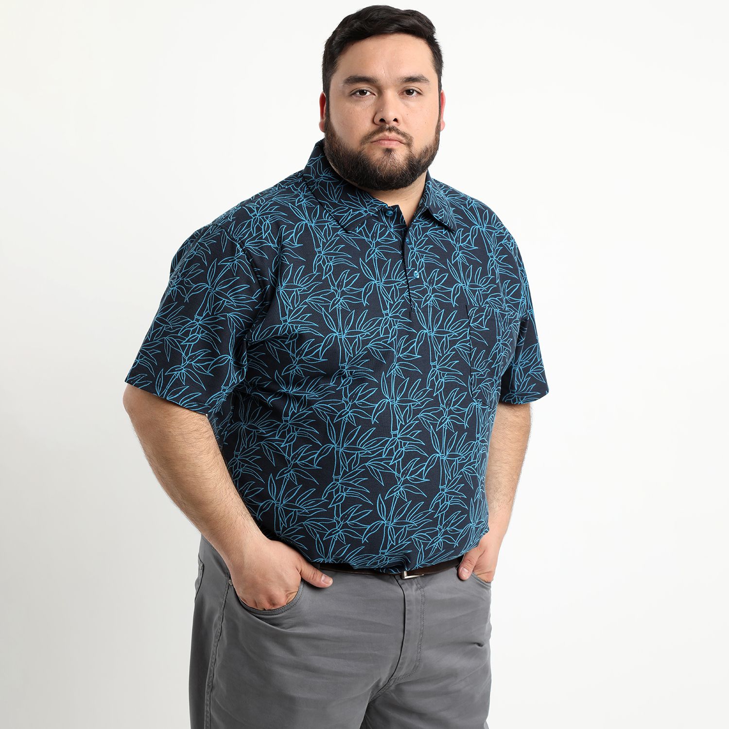 Polera Pique Estampada