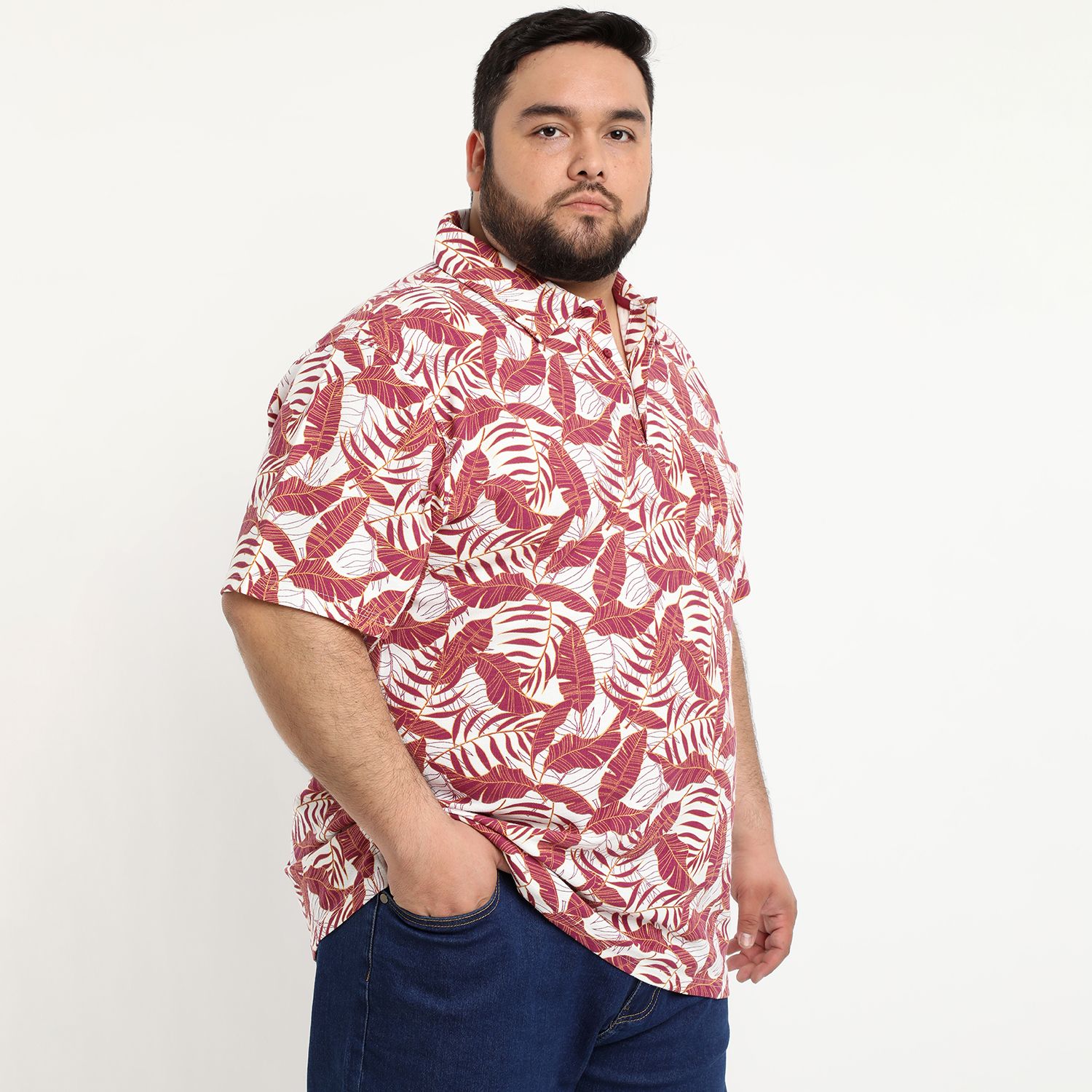 Polera Pique Estampada
