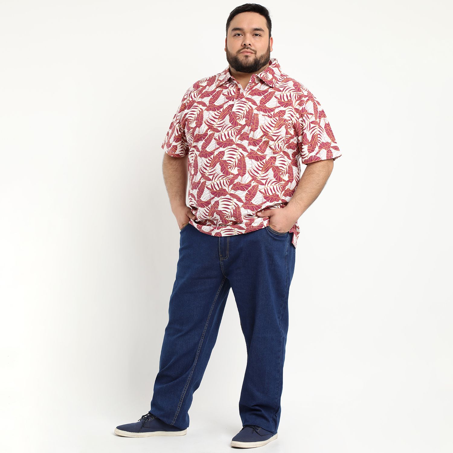 Polera Pique Estampada