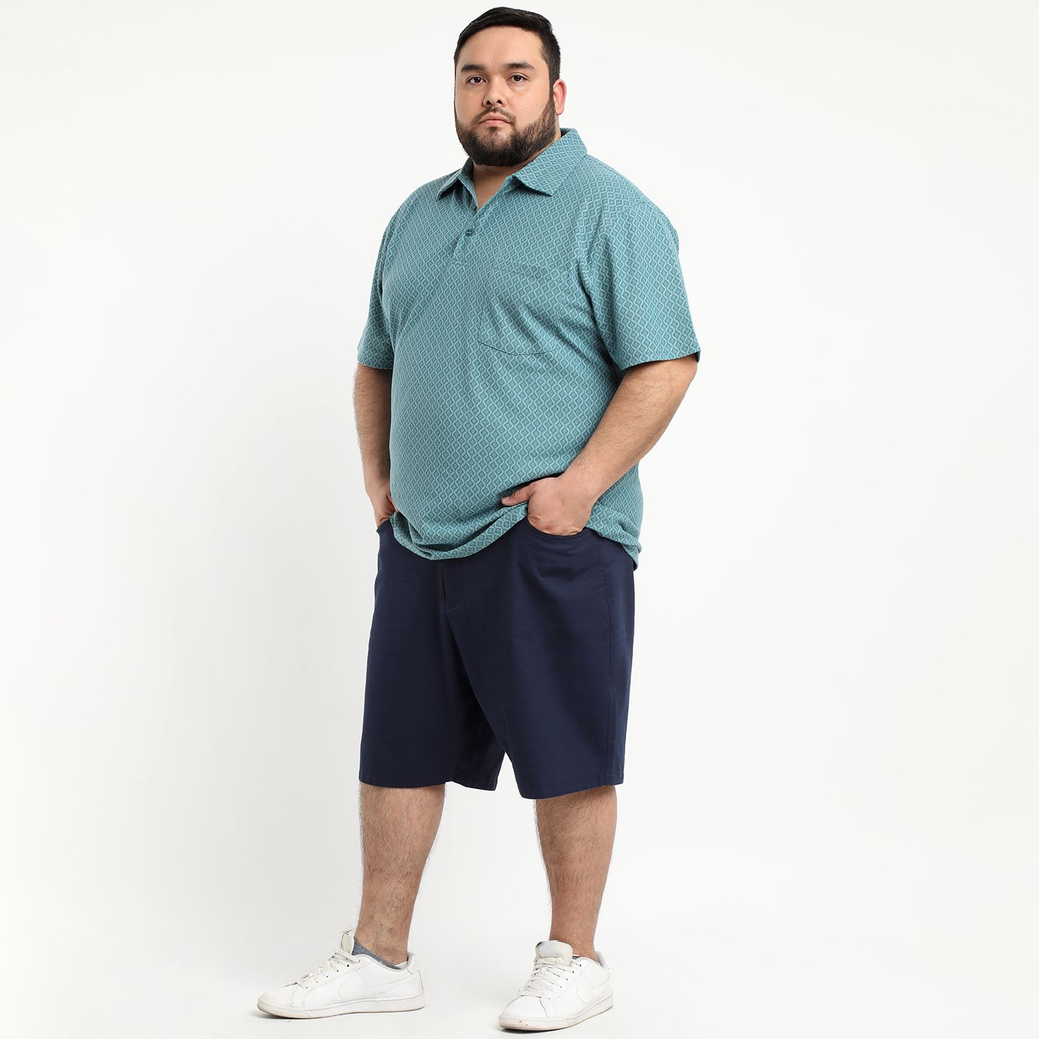 Polera Pique Estampada