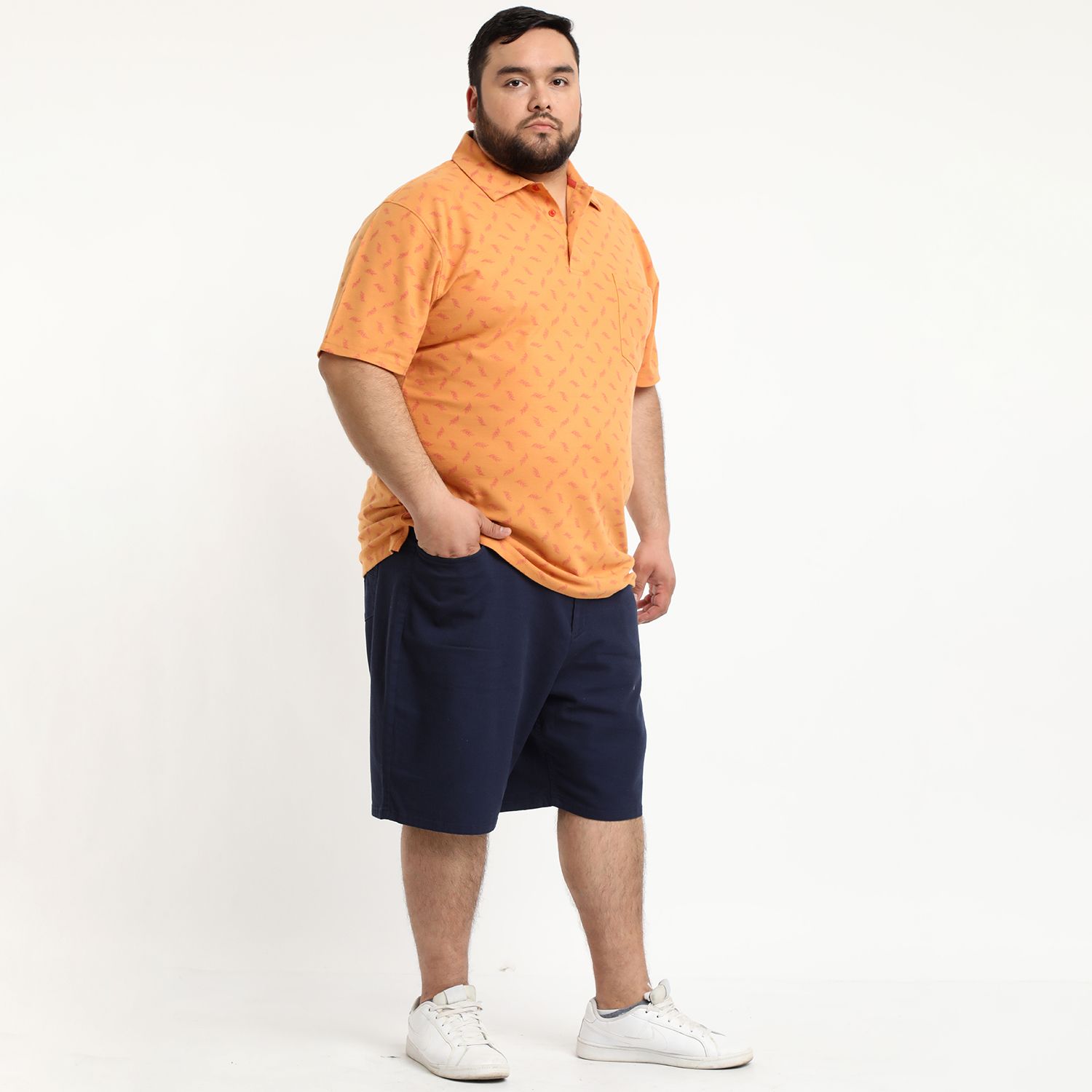 Polera Pique Estampada