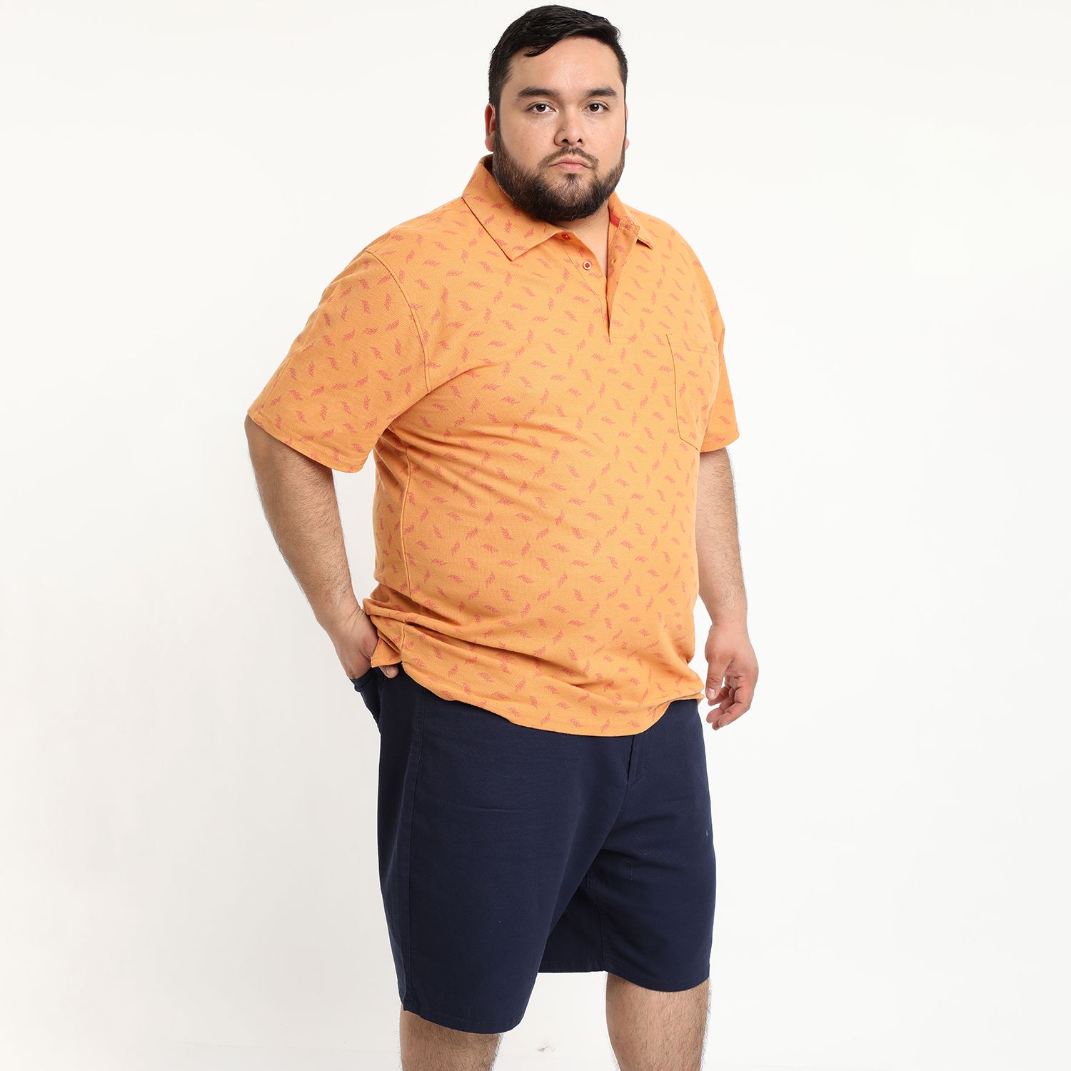 Polera Pique Estampada