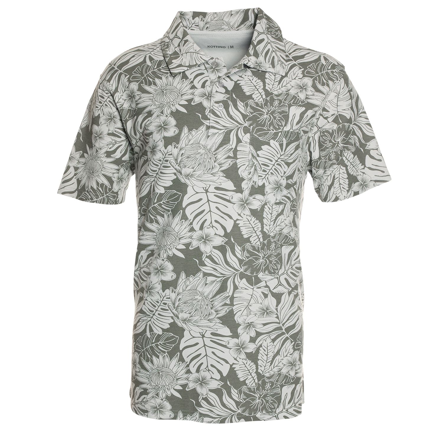 Polera Pique Estampada