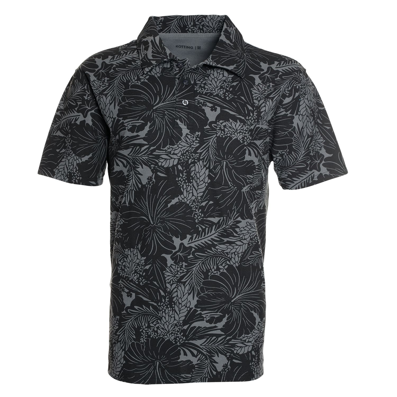 Polera Pique Estampada