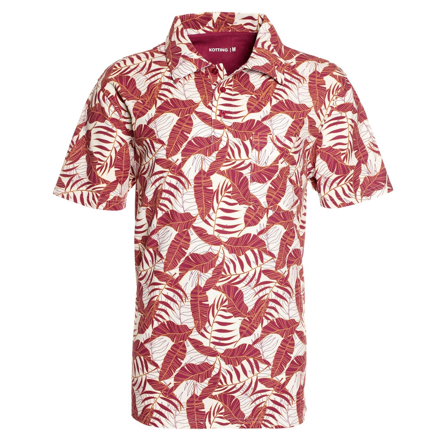 Polera Pique Estampada