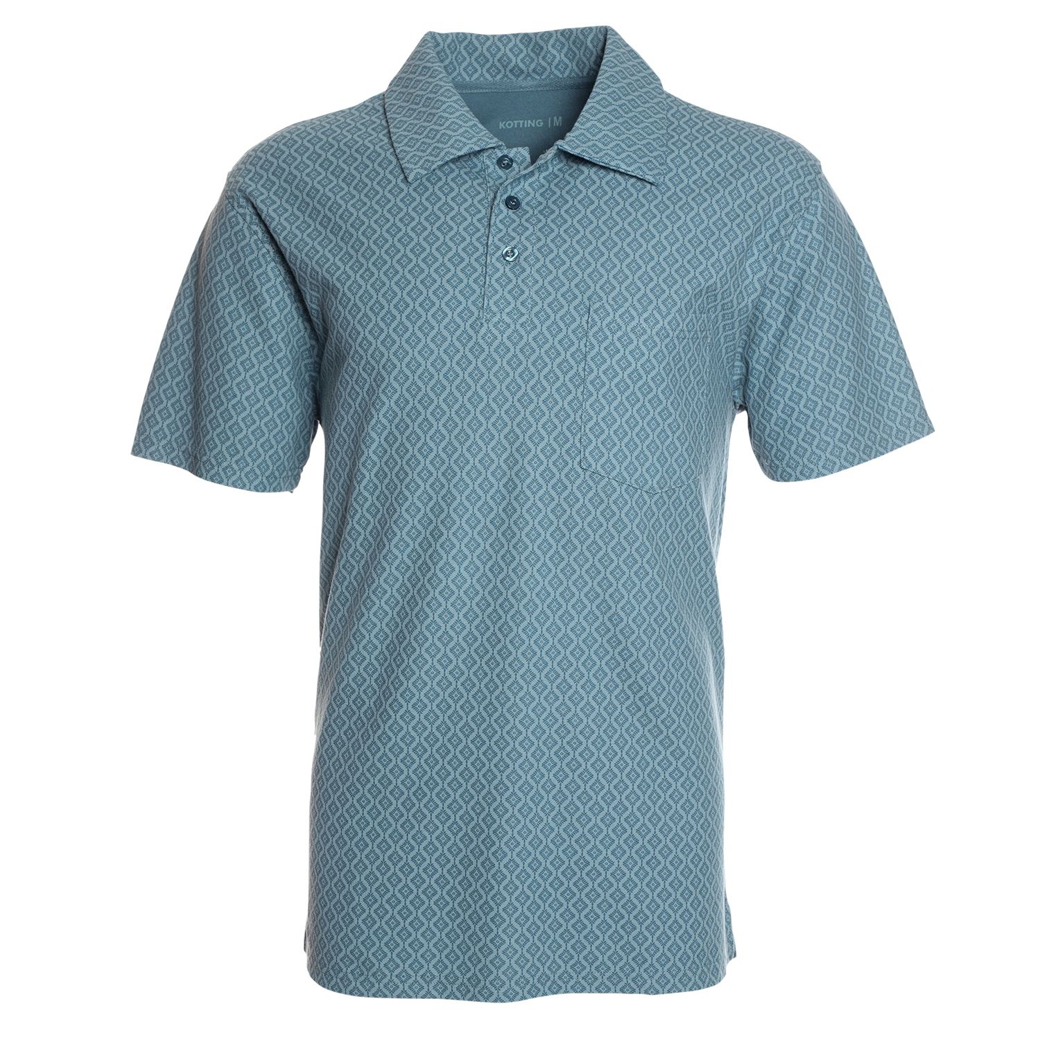 Polera Pique Estampada