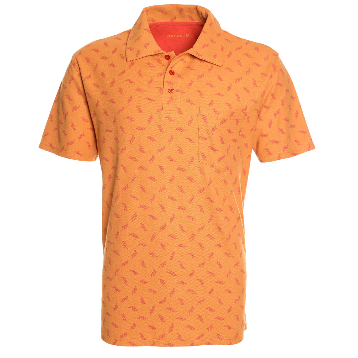 Polera Pique Estampada