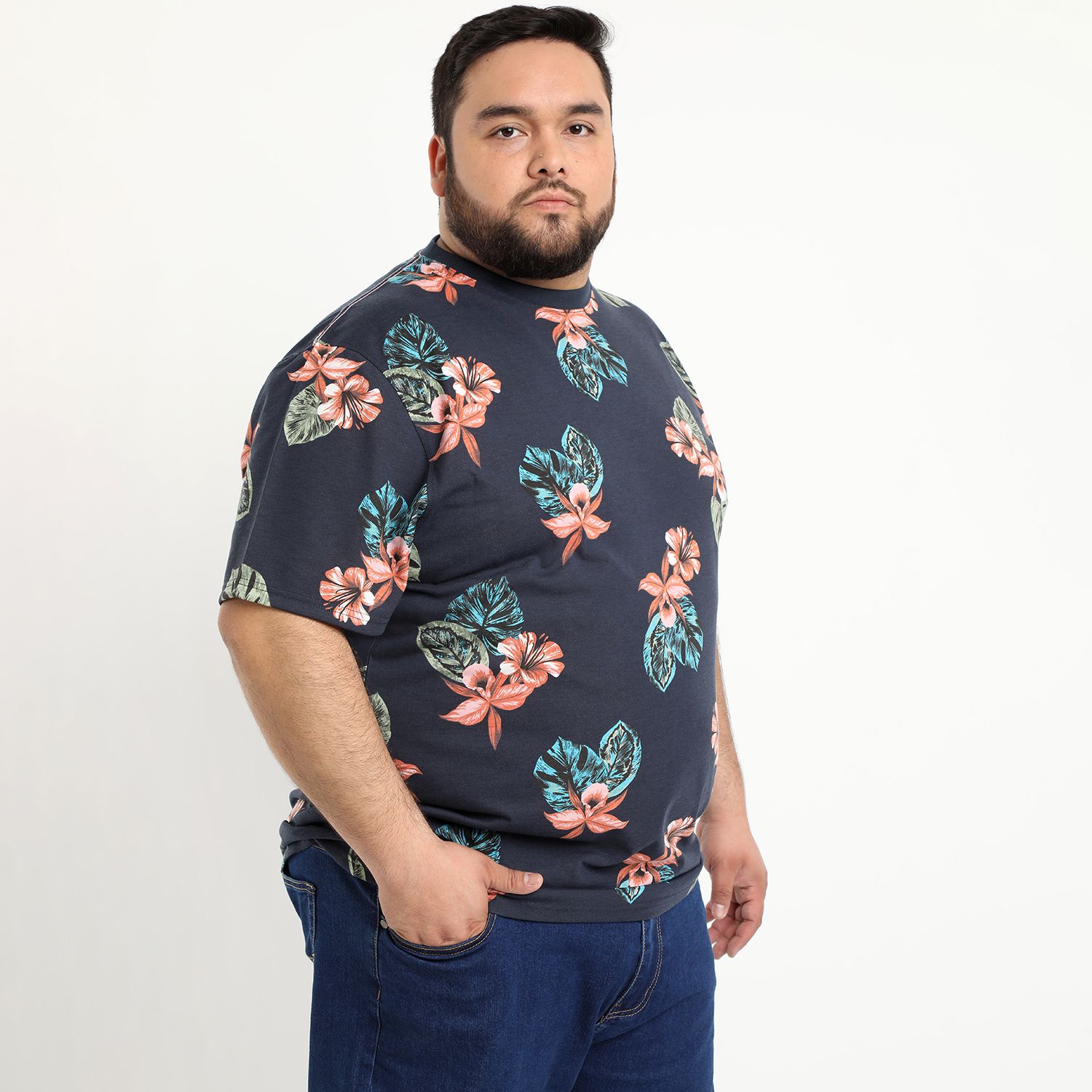 Polera Jersey Print