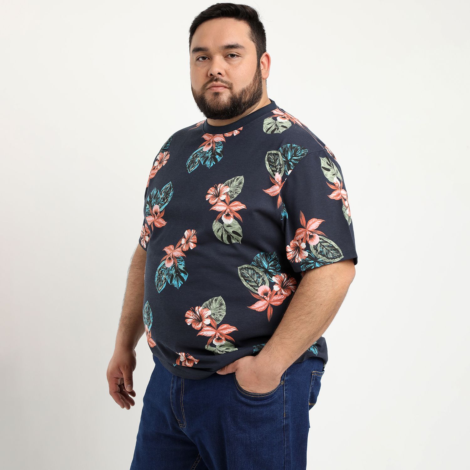 Polera Jersey Print