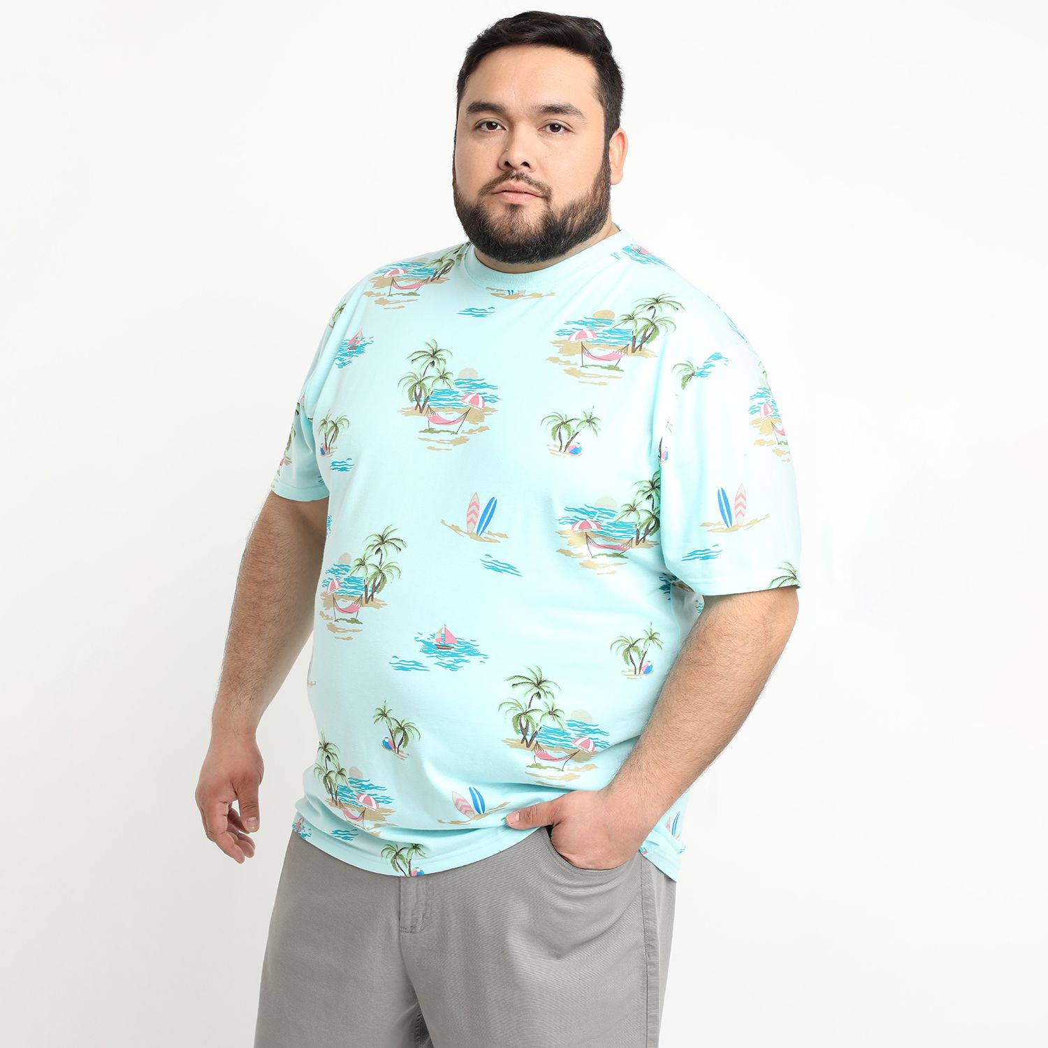 Polera Jersey Print
