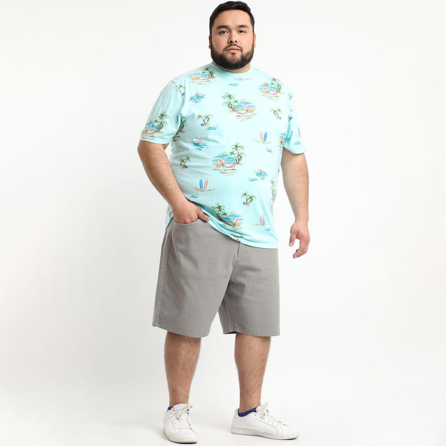 Polera Jersey Print