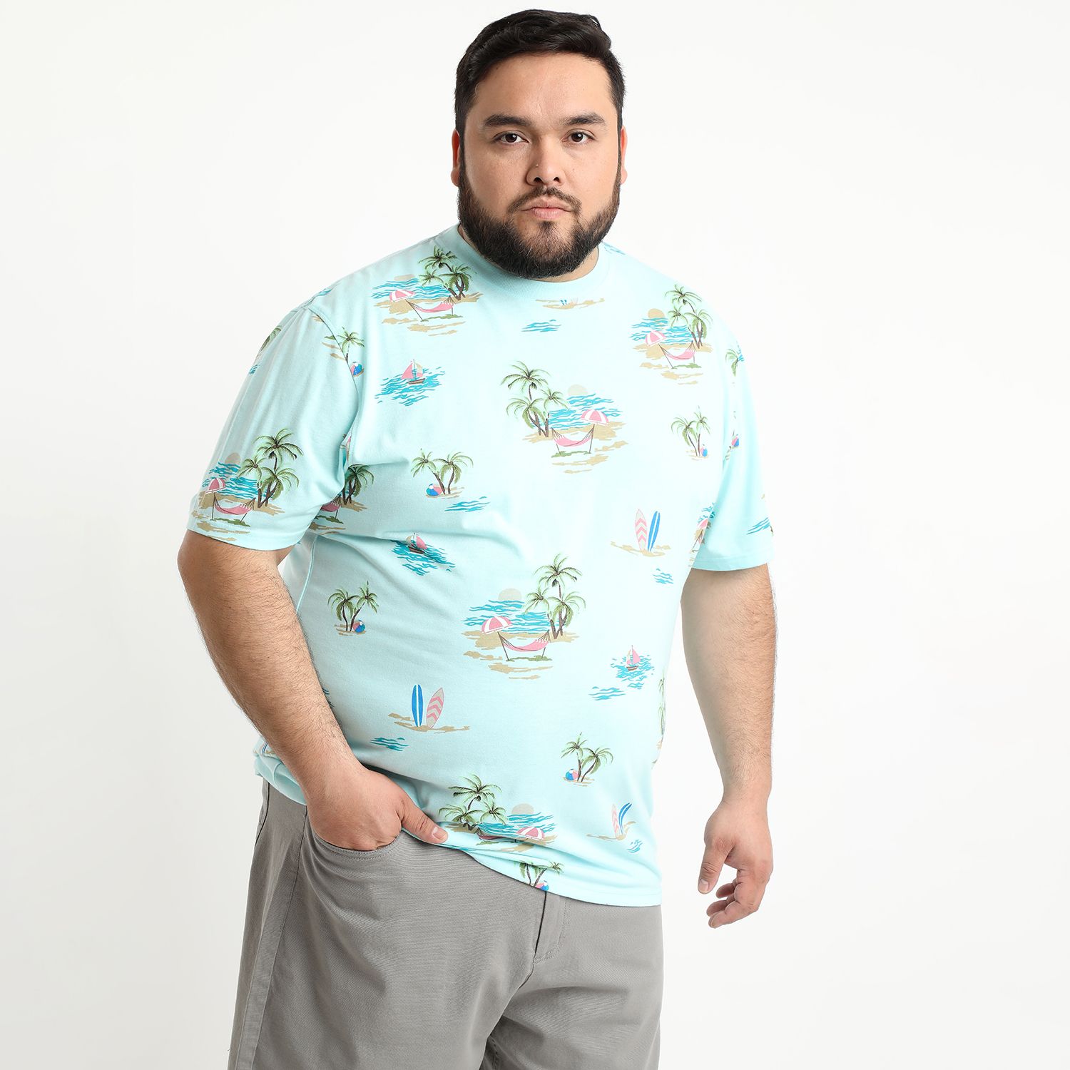 Polera Jersey Print