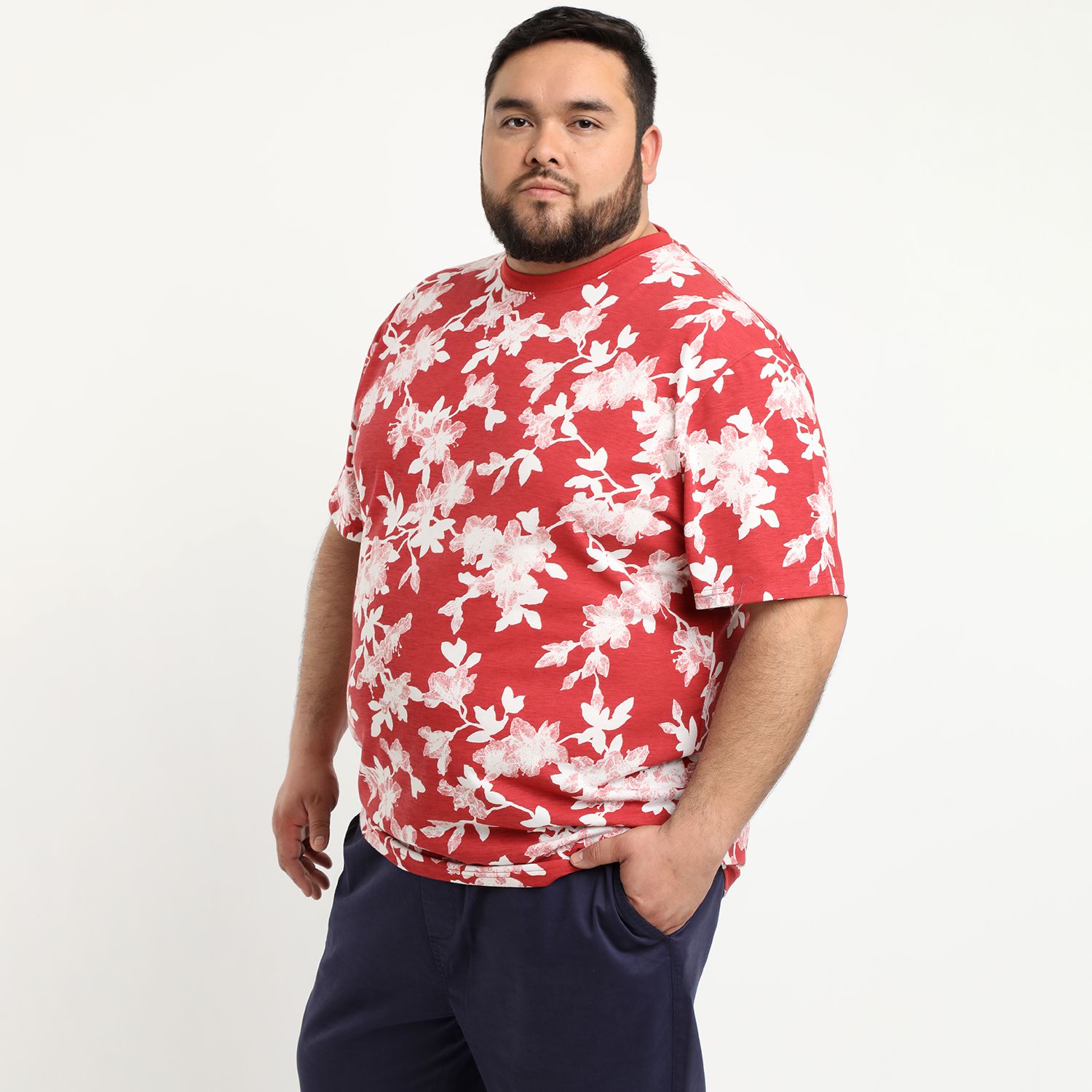 Polera Jersey Print
