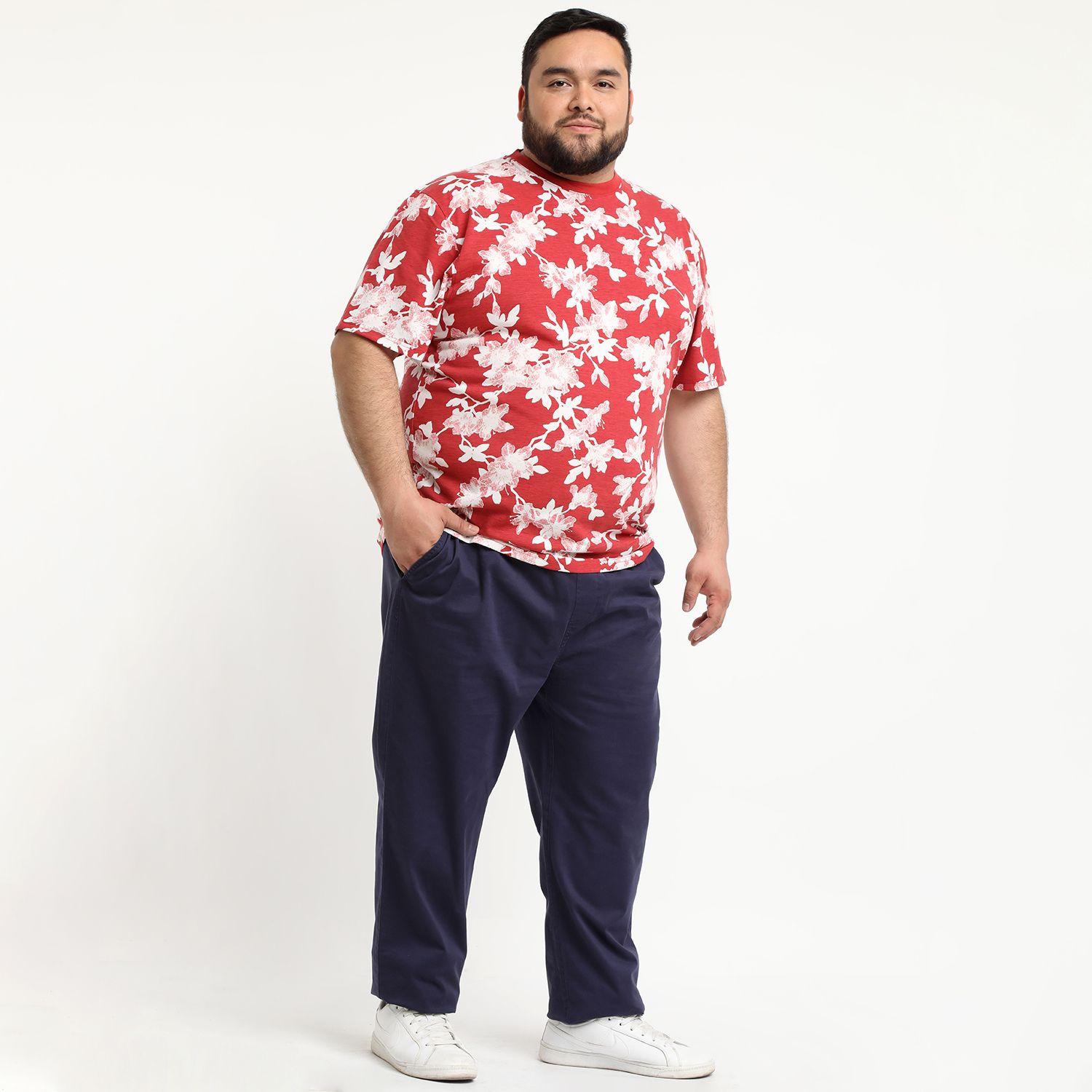 Polera Jersey Print