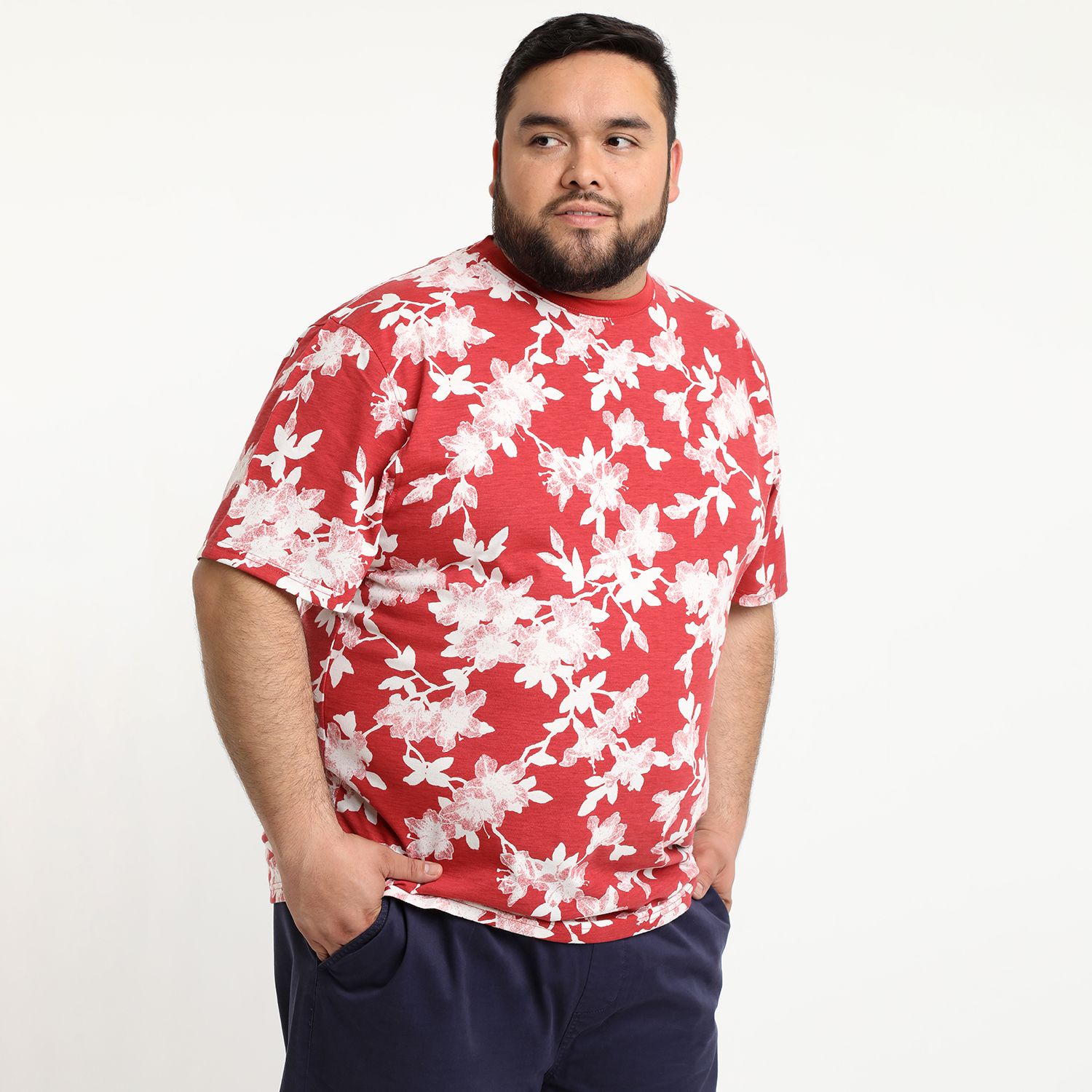 Polera Jersey Print