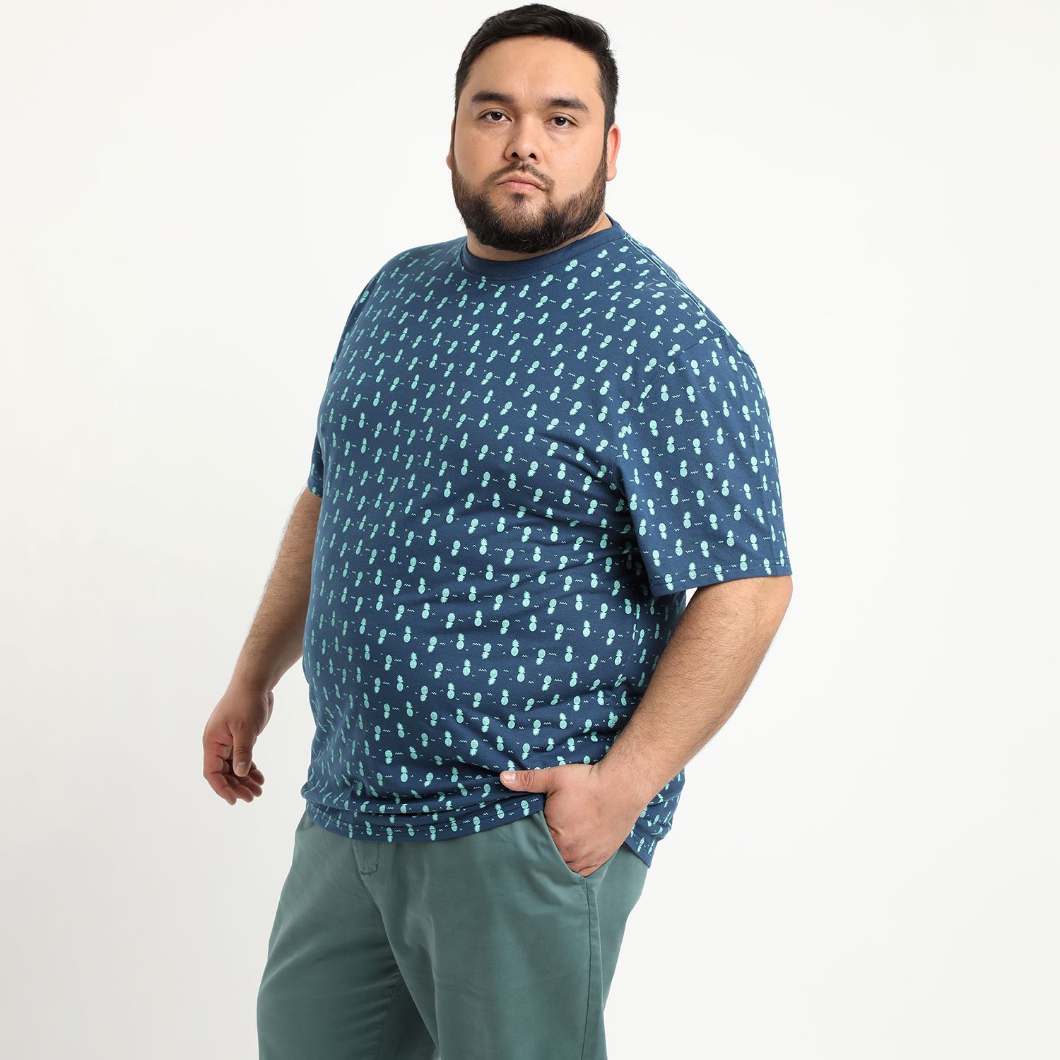 Polera Jersey Print