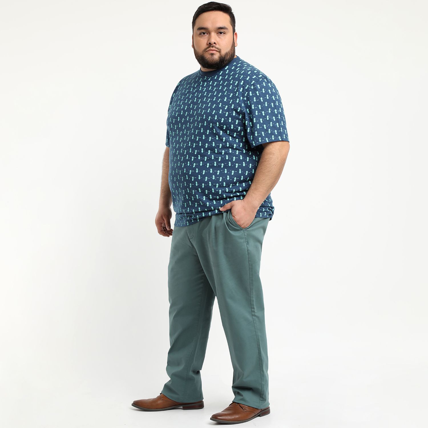 Polera Jersey Print